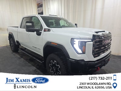 2025 GMC Sierra 2500HD AT4X