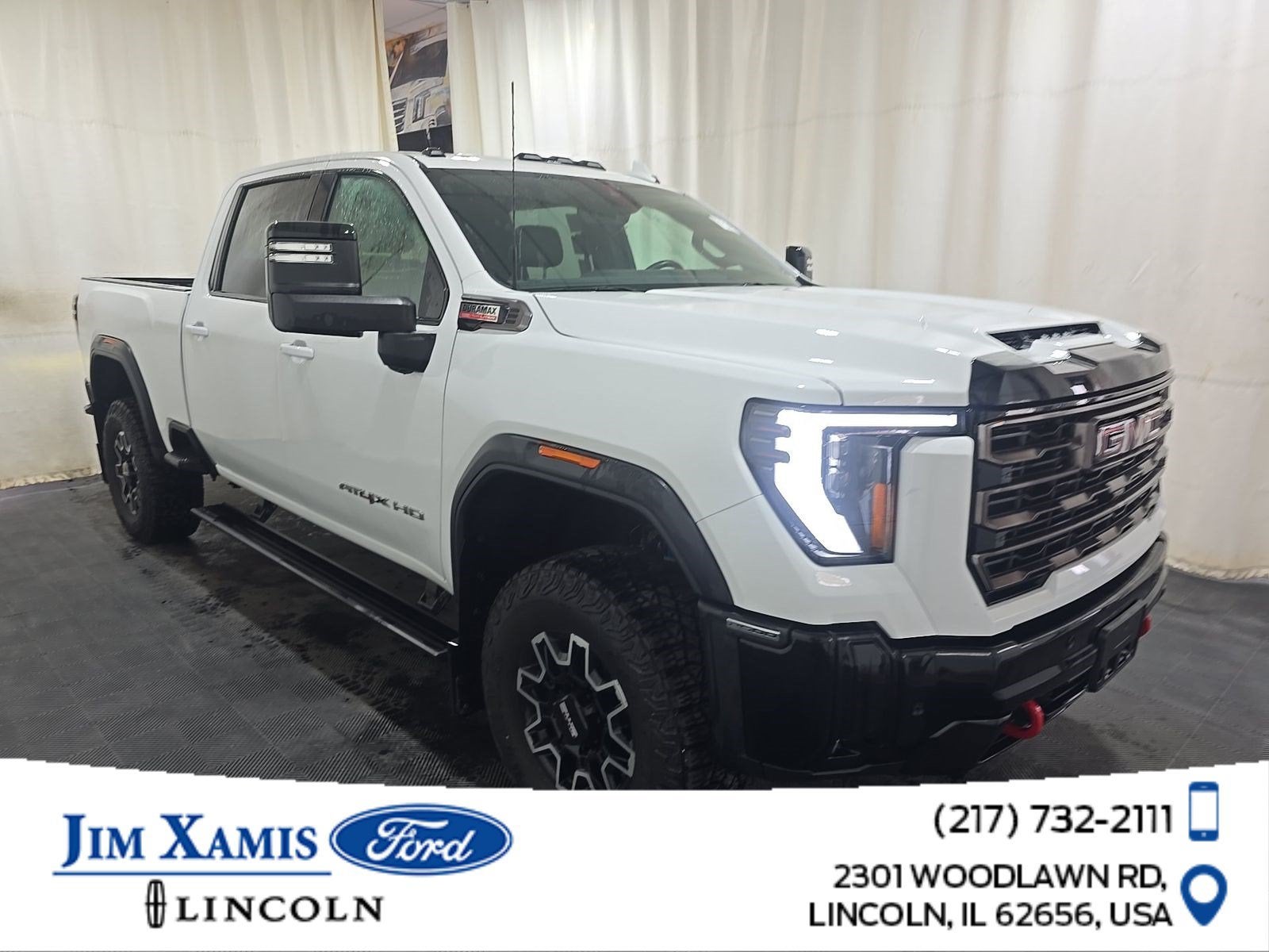 2025 GMC Sierra 2500HD AT4X