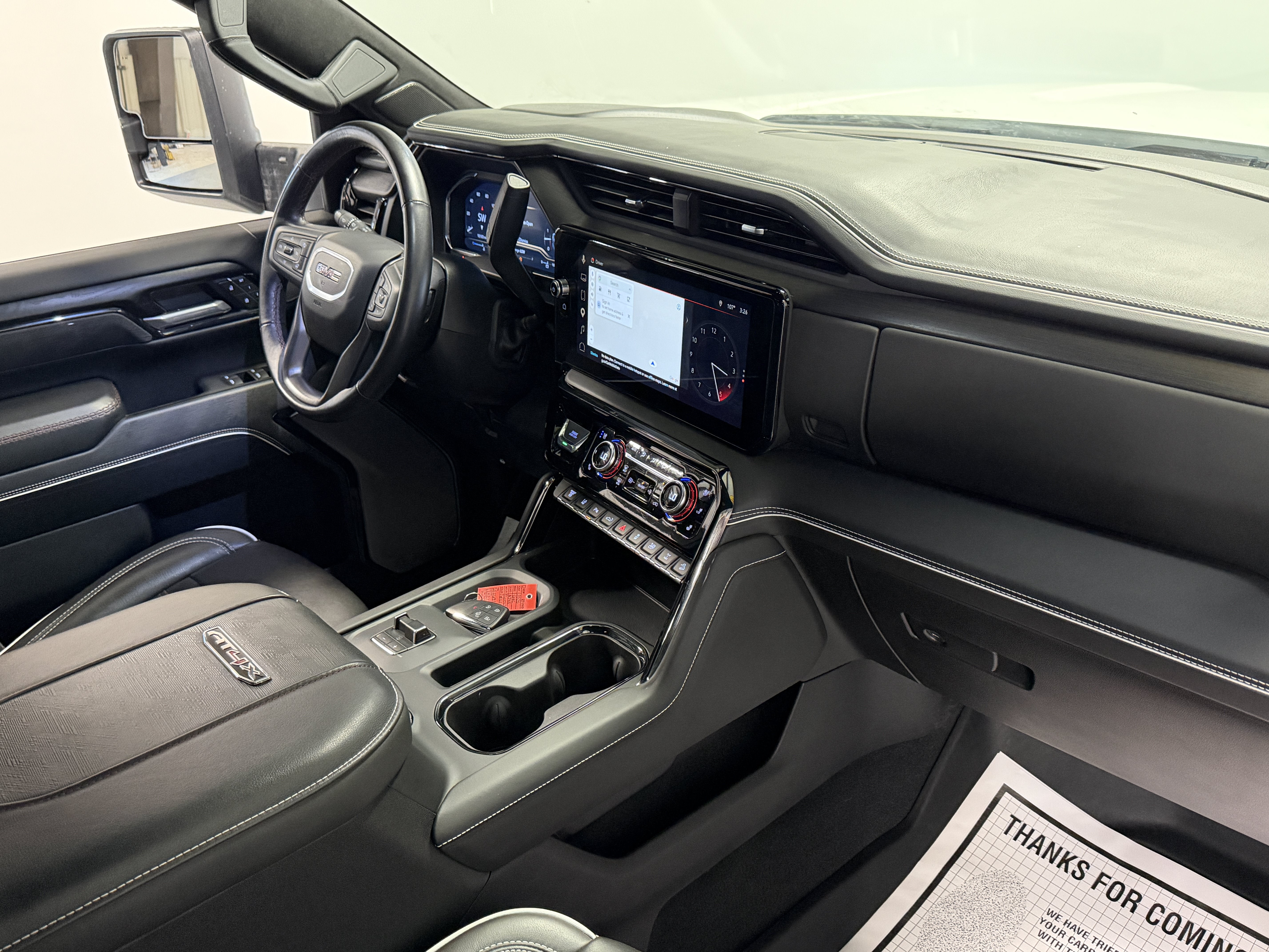 2025 GMC Sierra 2500HD AT4X