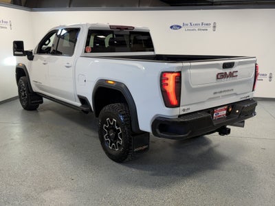 2025 GMC Sierra 2500HD AT4X