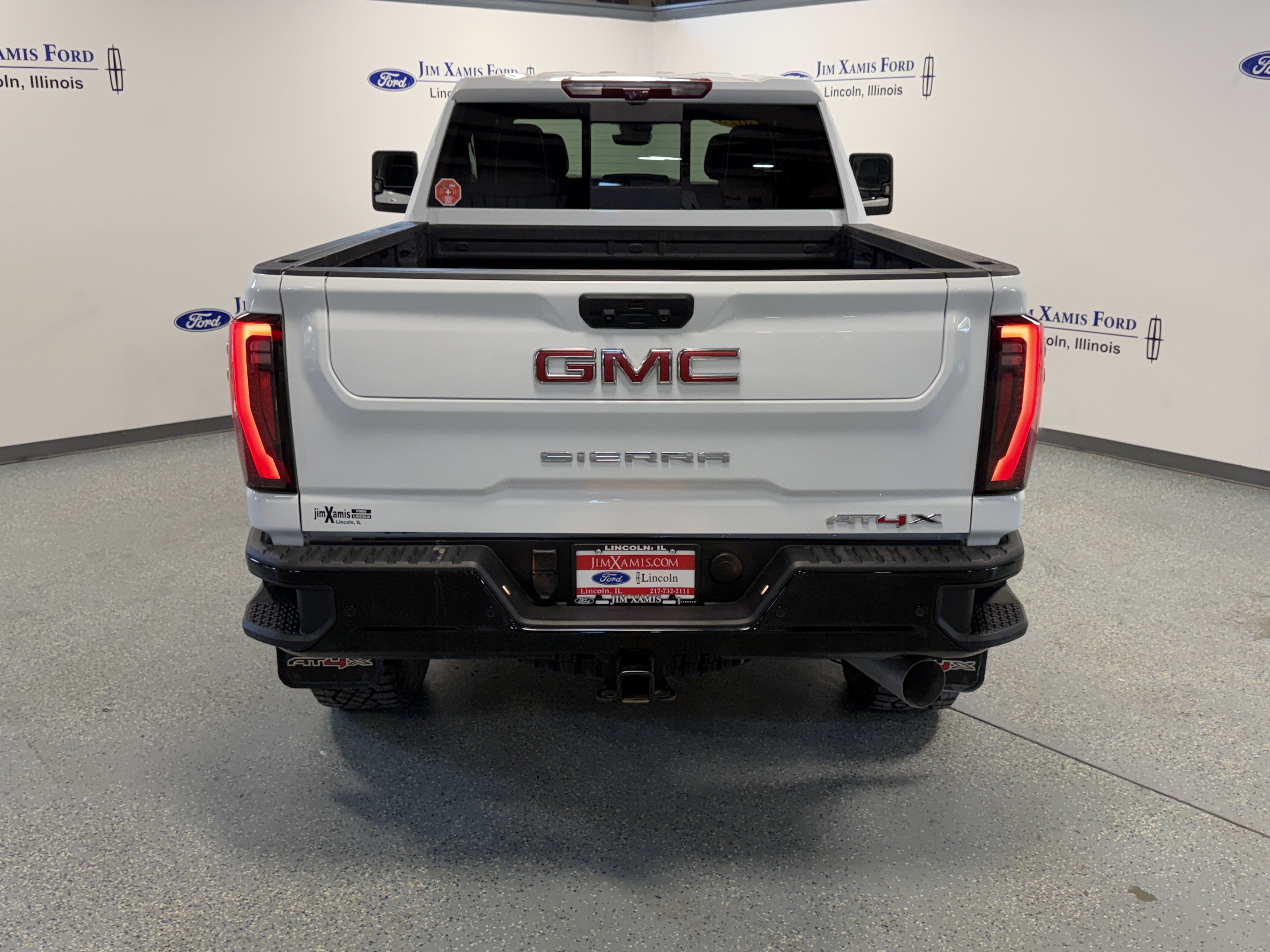 2025 GMC Sierra 2500HD AT4X