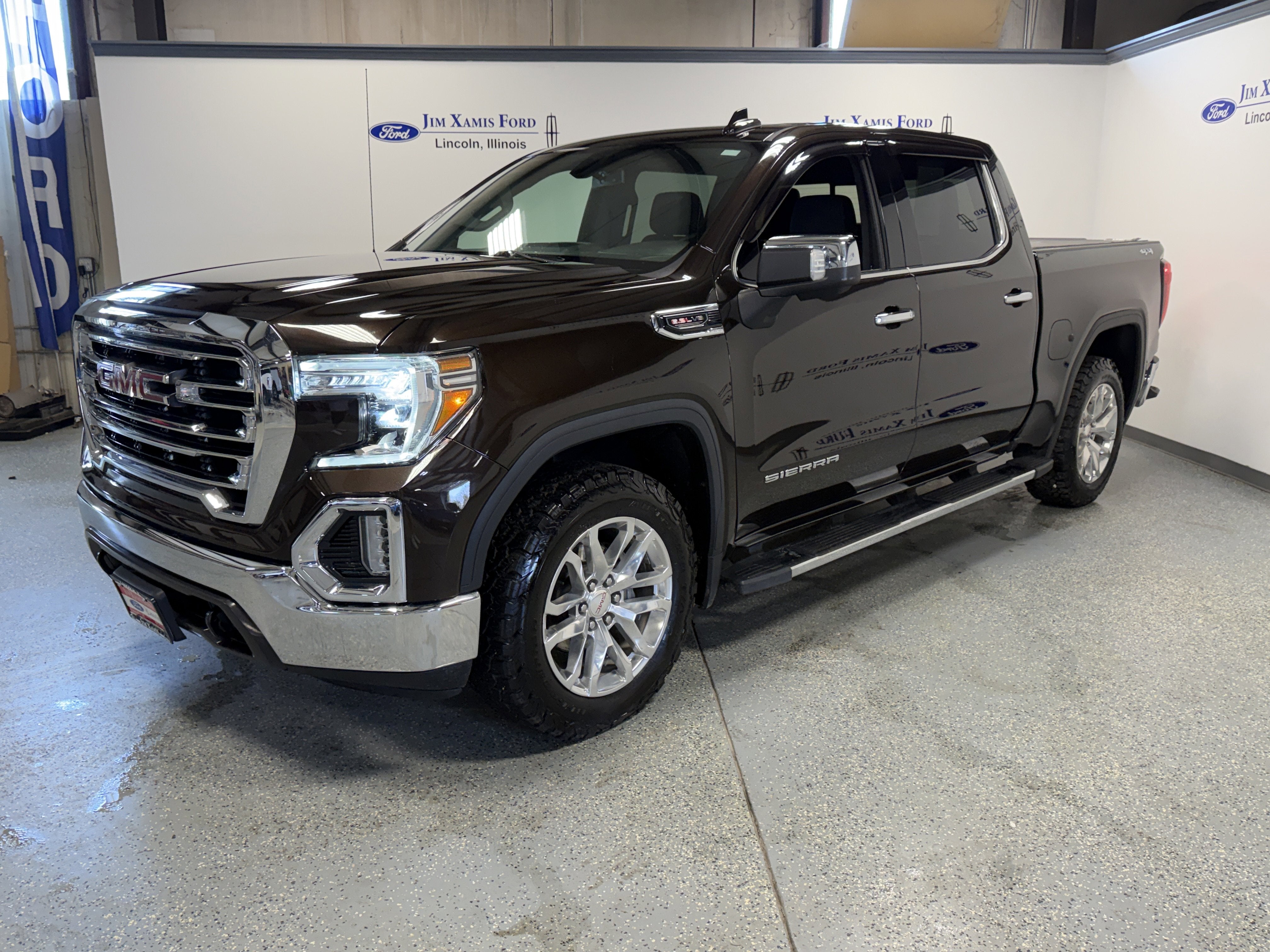 2019 GMC Sierra 1500 SLT