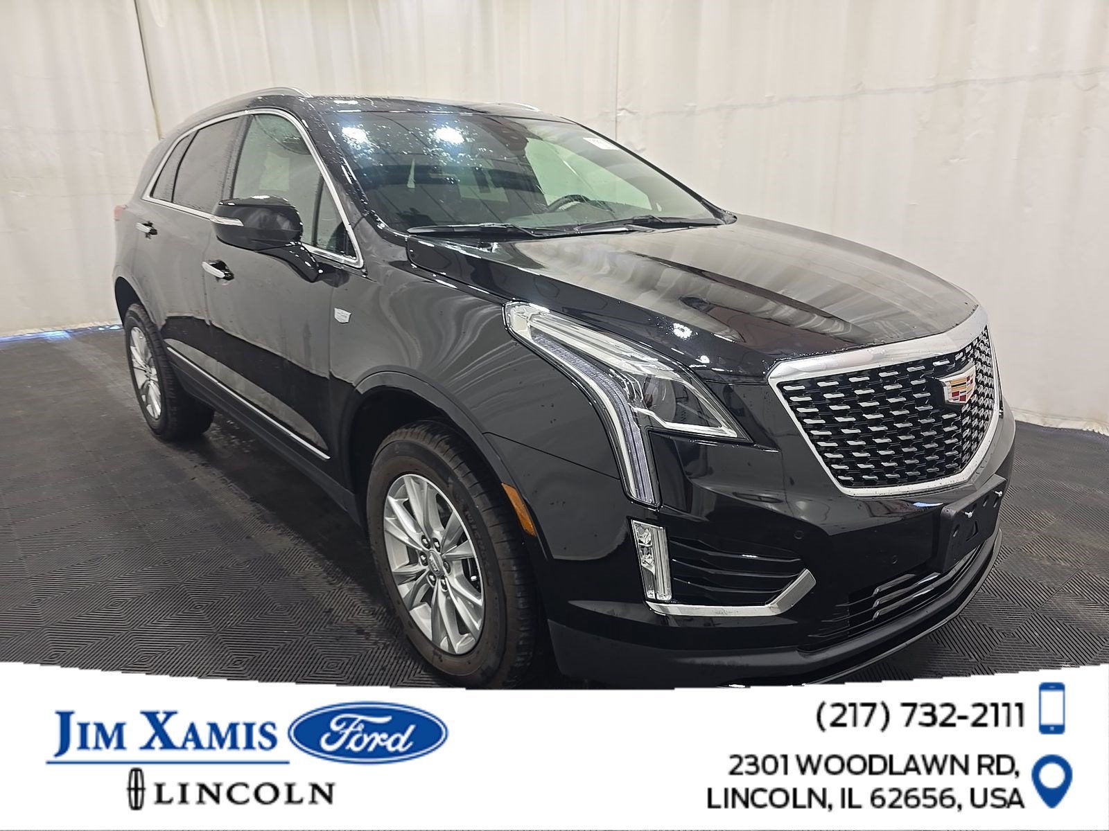 2025 Cadillac XT5 AWD Luxury
