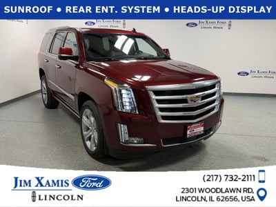2019 Cadillac Escalade Premium Luxury