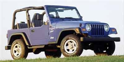 2000 Jeep Wrangler SE