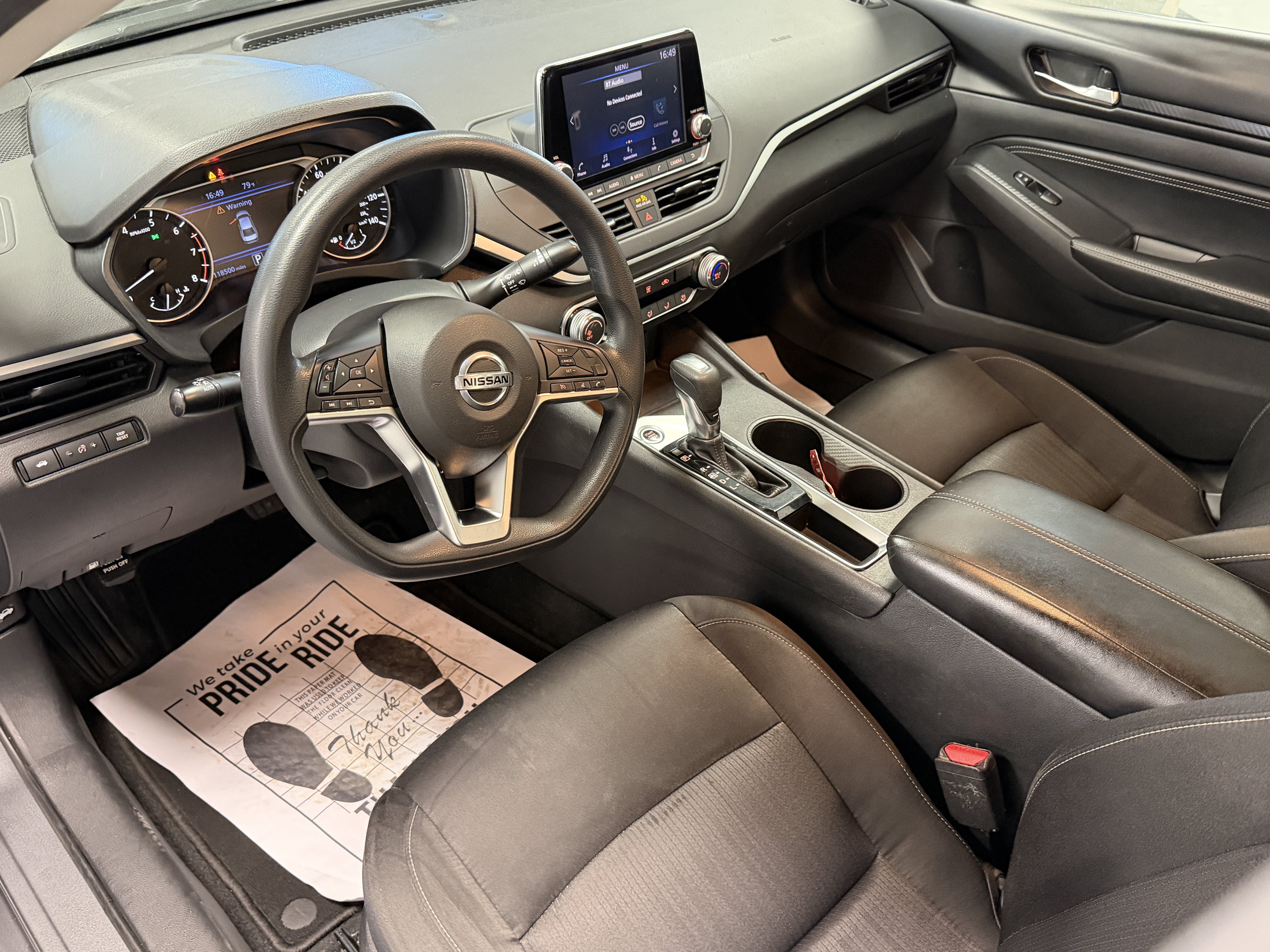 2020 Nissan Altima 2.5 S