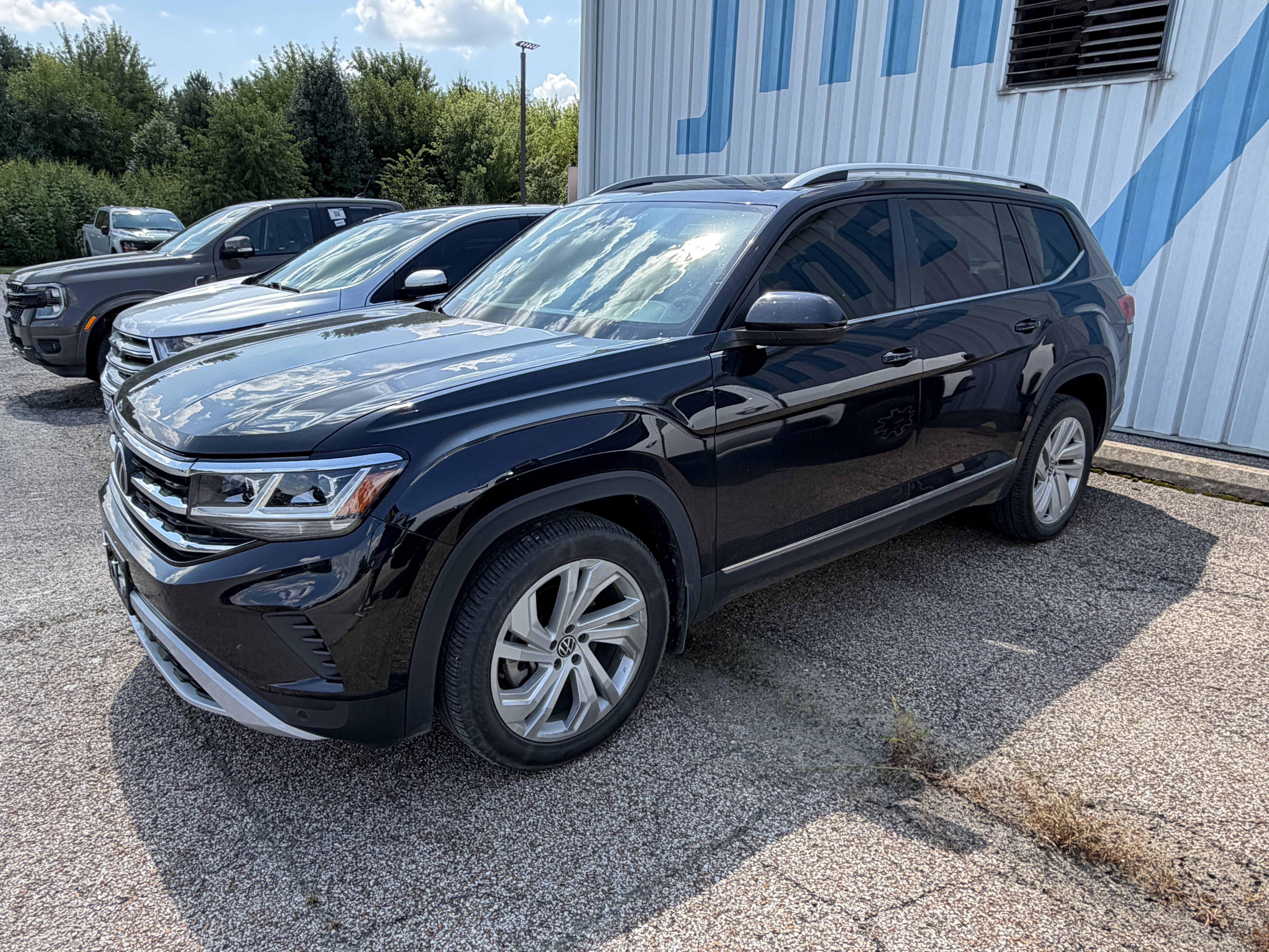 2021 Volkswagen Atlas 2.0T SEL