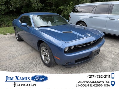2022 Dodge Challenger SXT