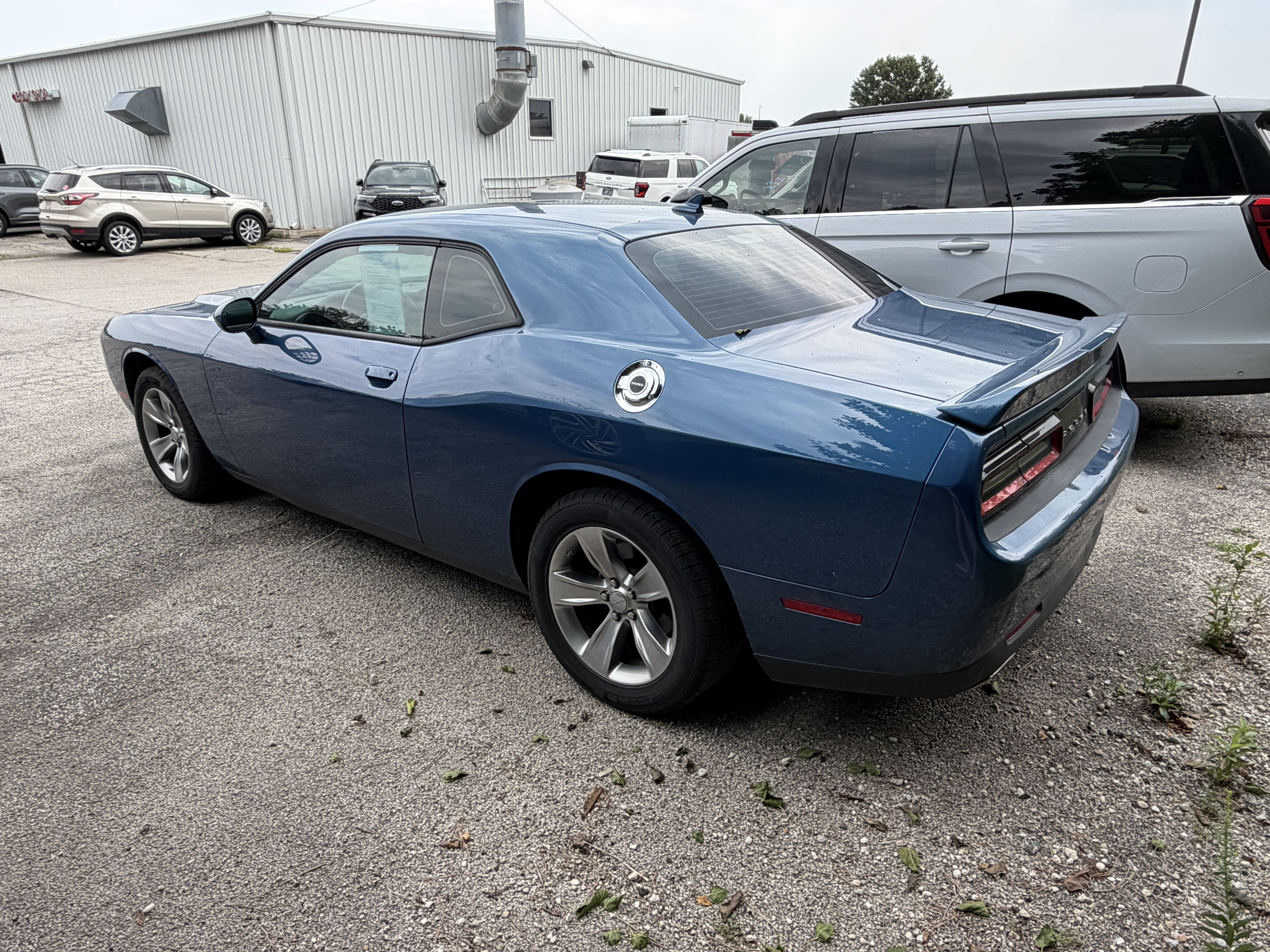 2022 Dodge Challenger SXT