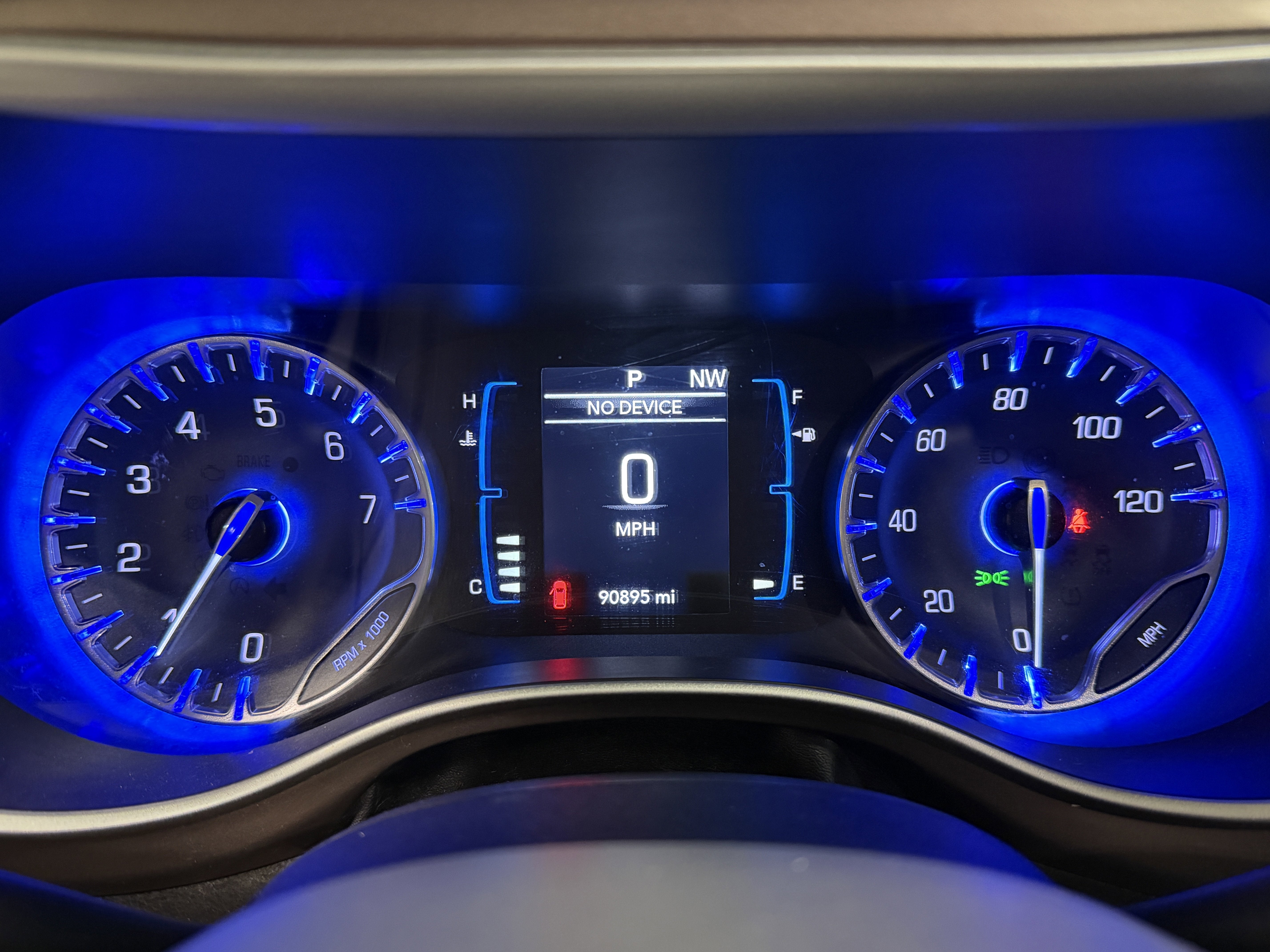 2017 Chrysler Pacifica Touring