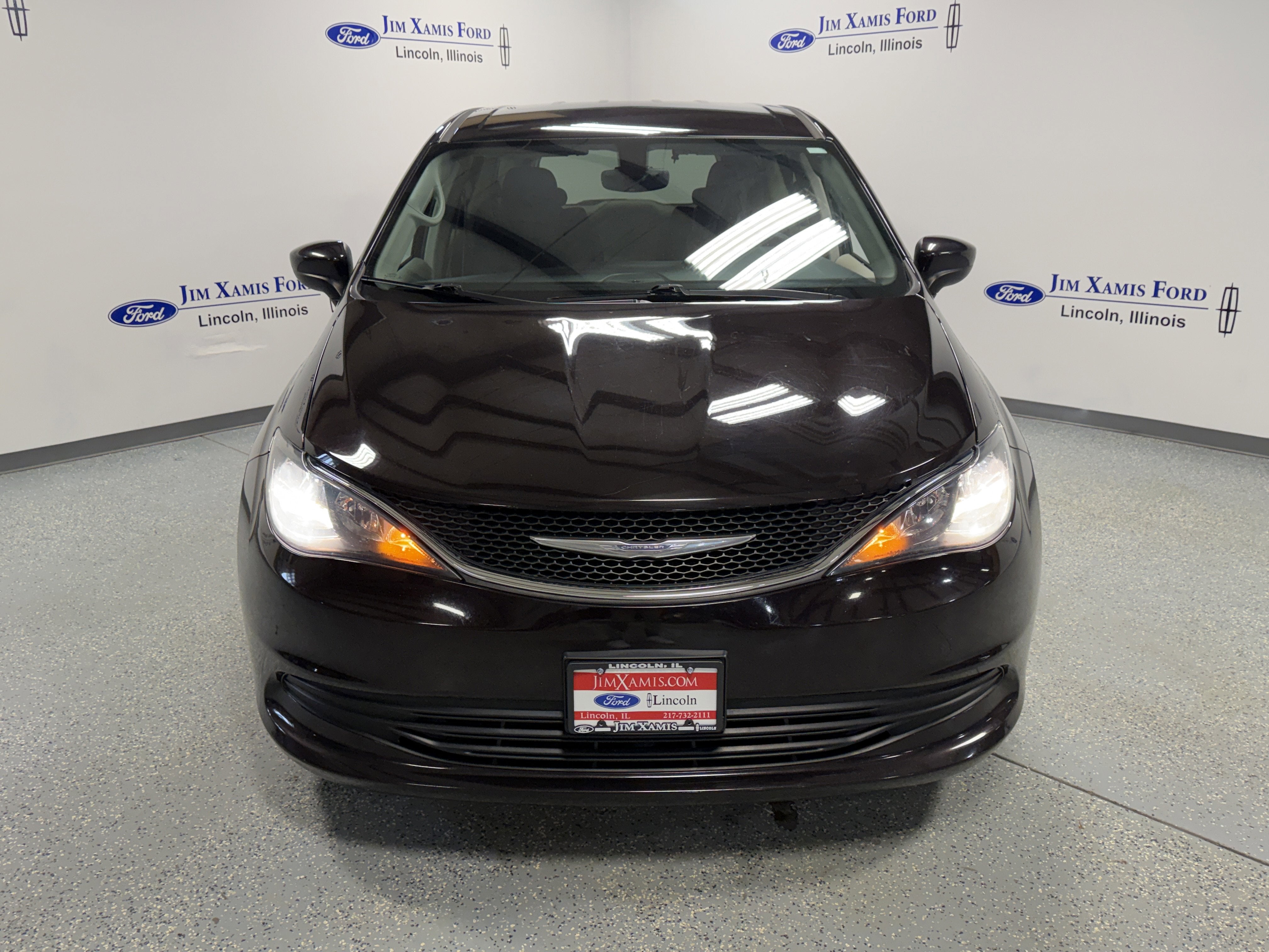 2017 Chrysler Pacifica Touring