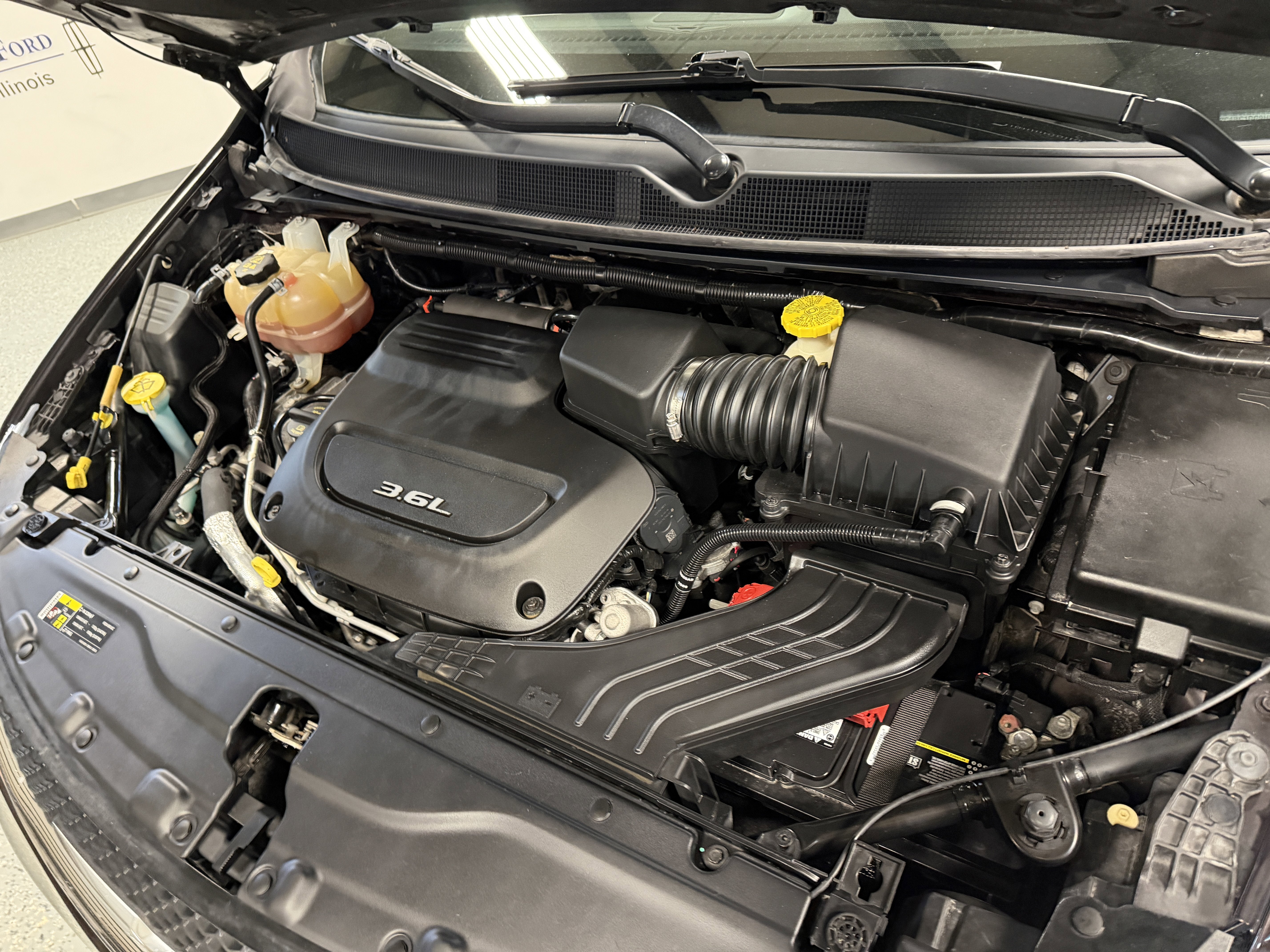 2017 Chrysler Pacifica Touring