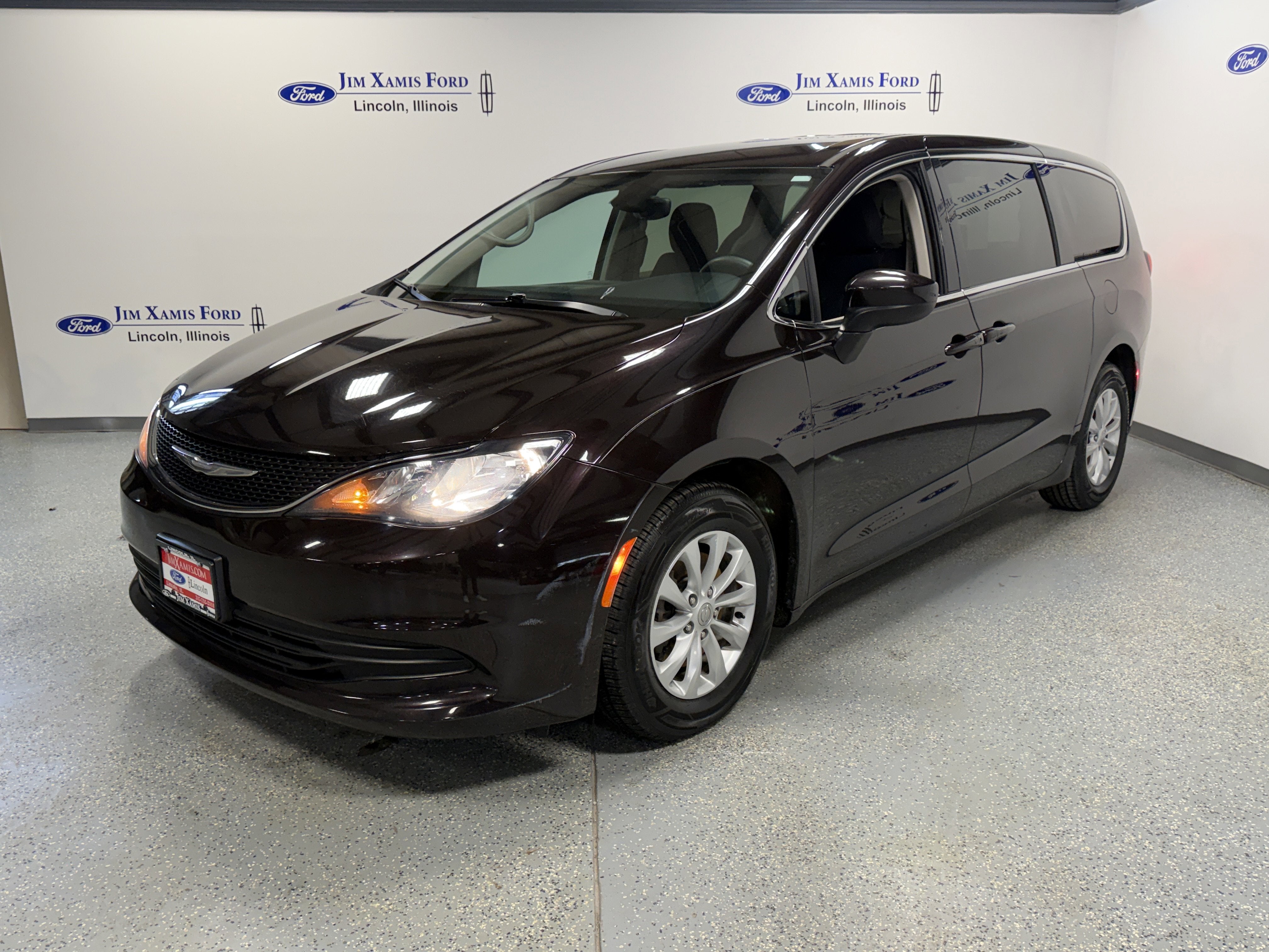 2017 Chrysler Pacifica Touring