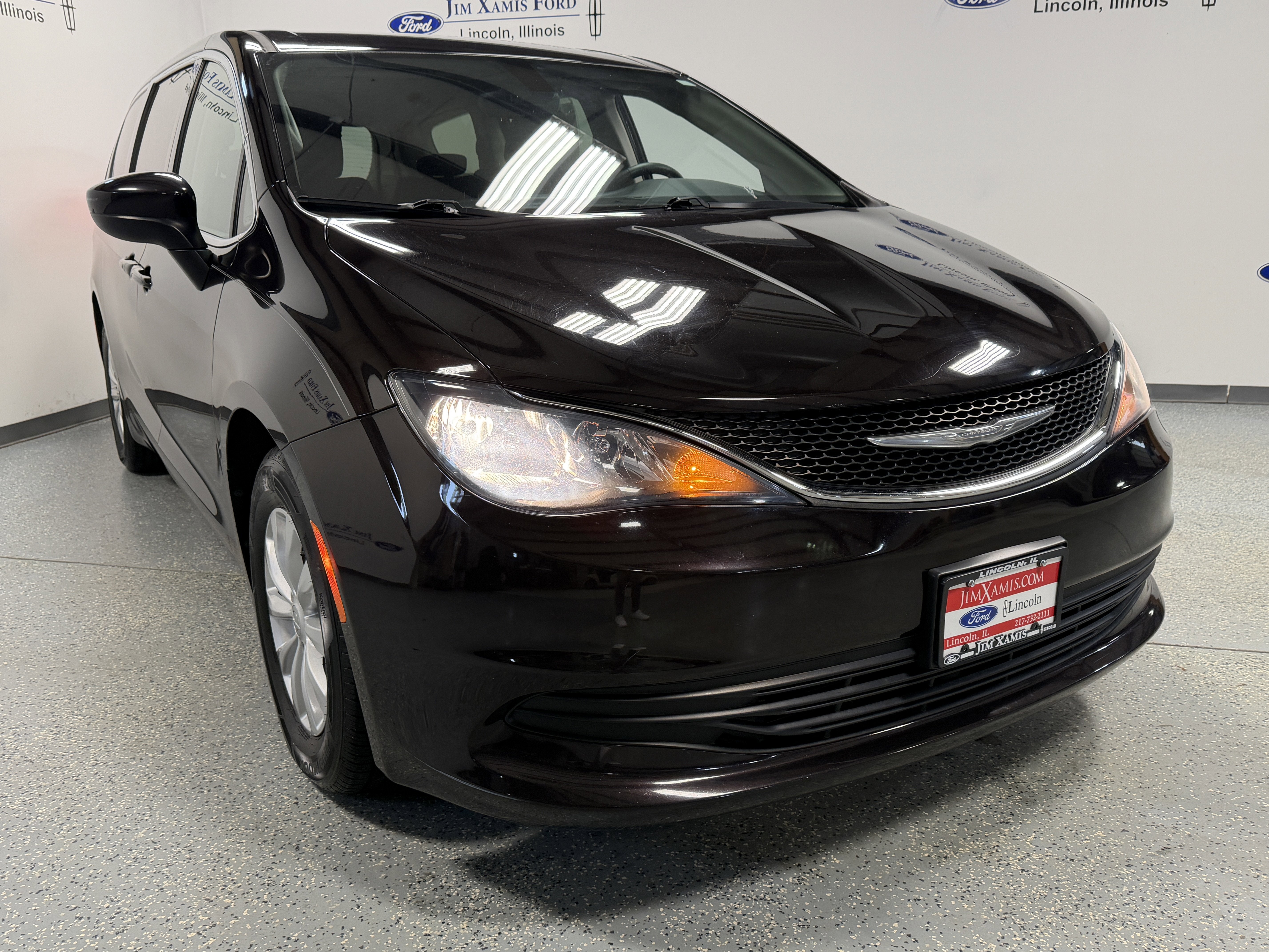 2017 Chrysler Pacifica Touring