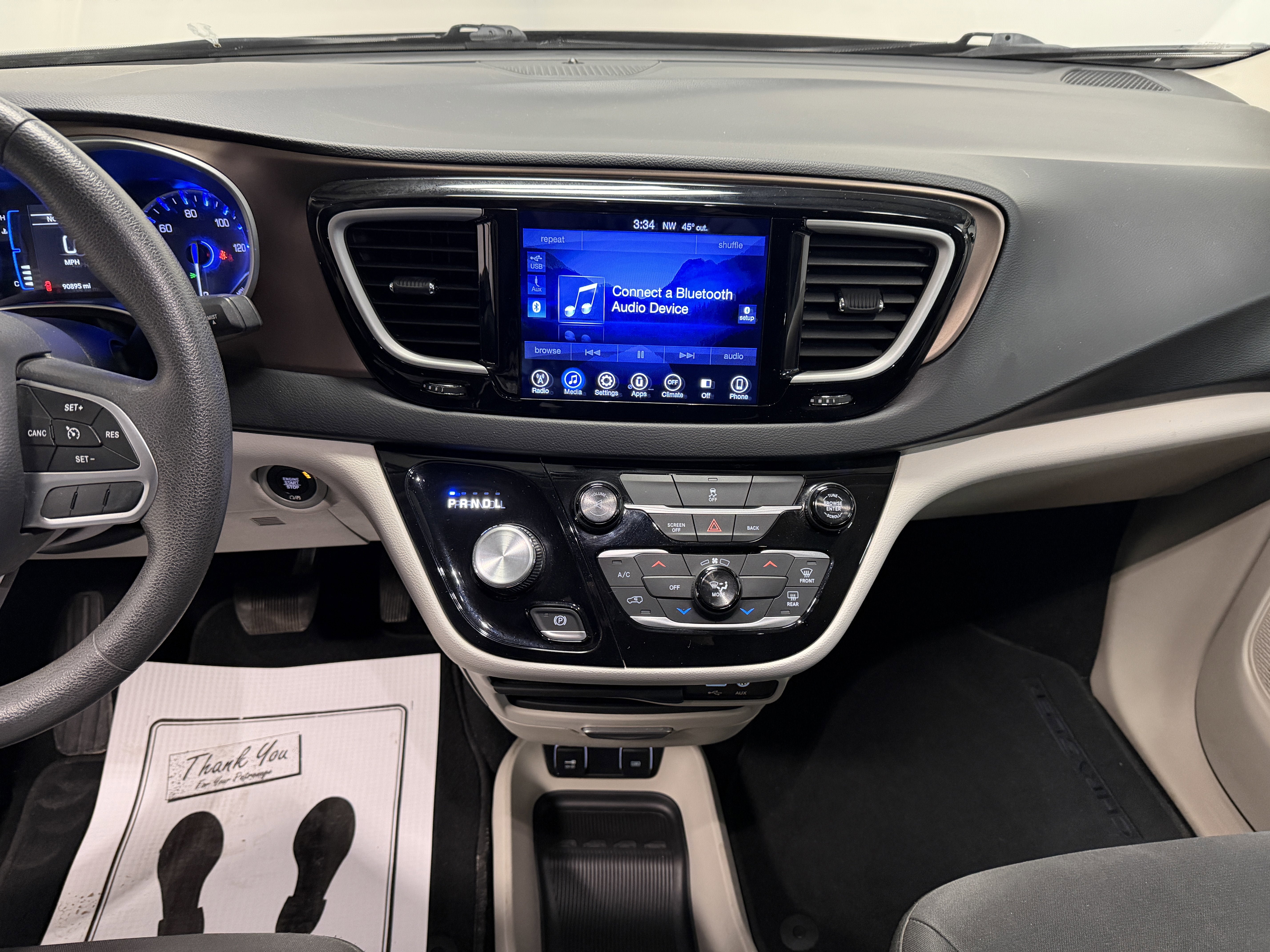 2017 Chrysler Pacifica Touring
