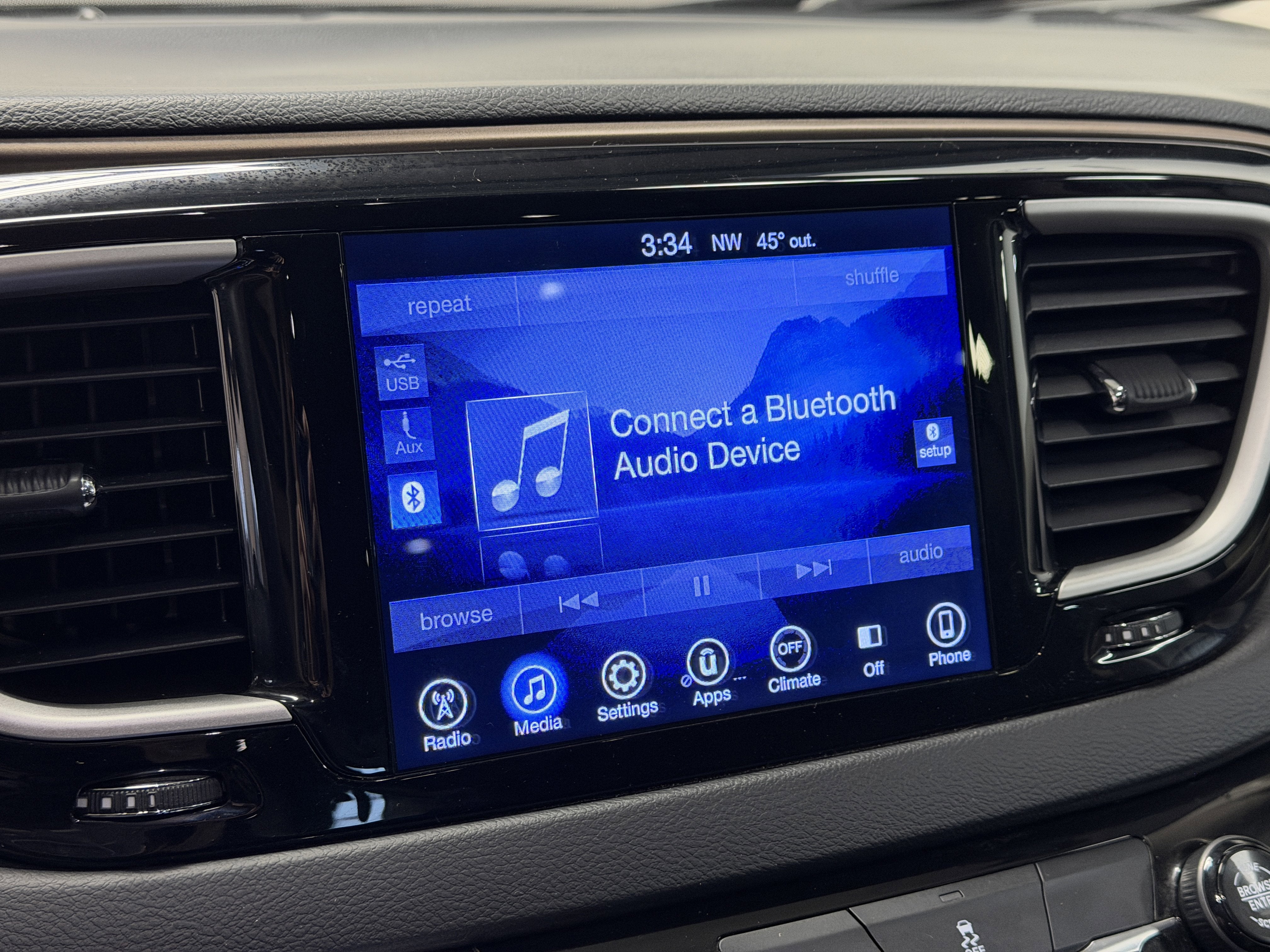 2017 Chrysler Pacifica Touring
