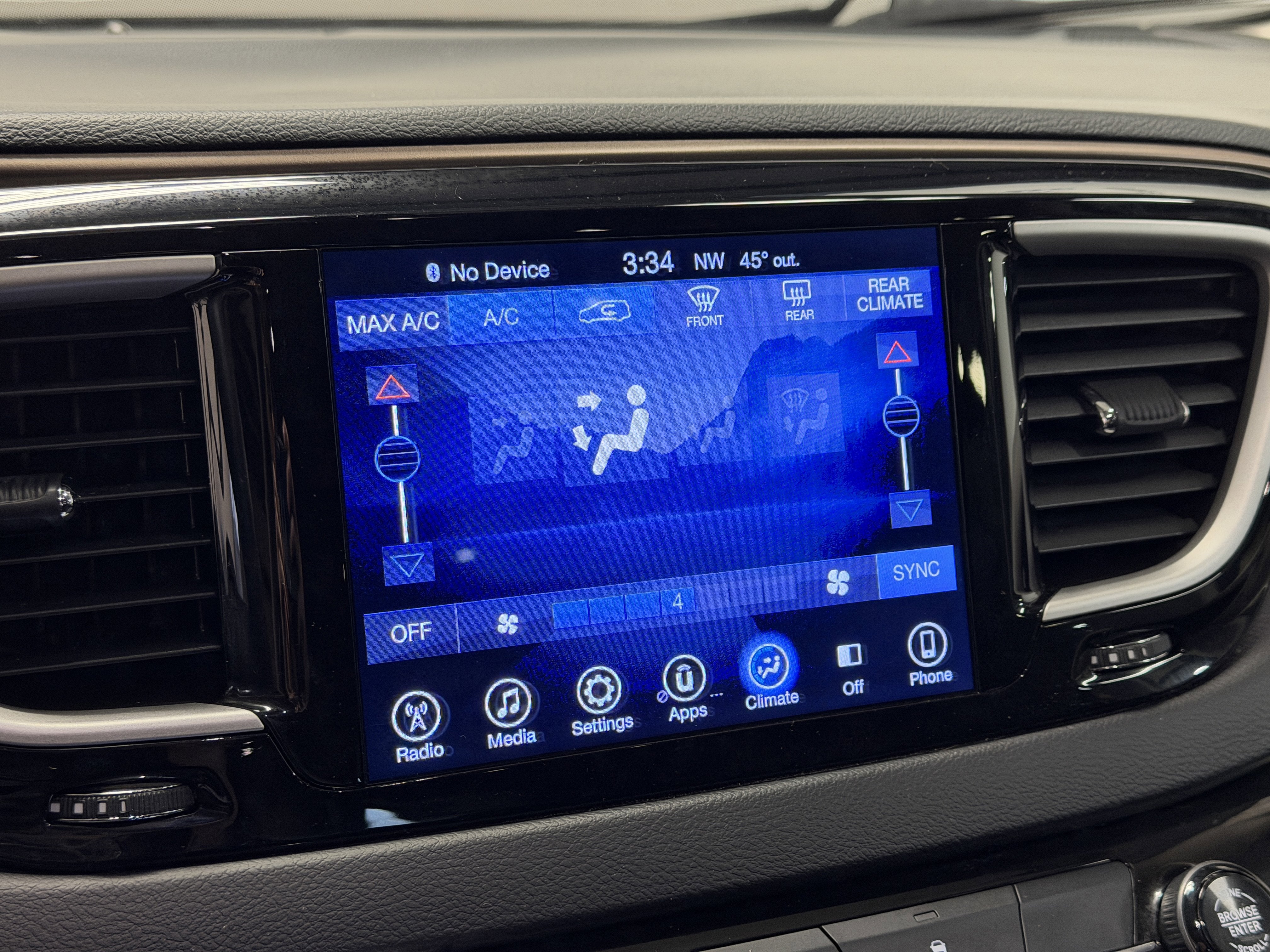 2017 Chrysler Pacifica Touring
