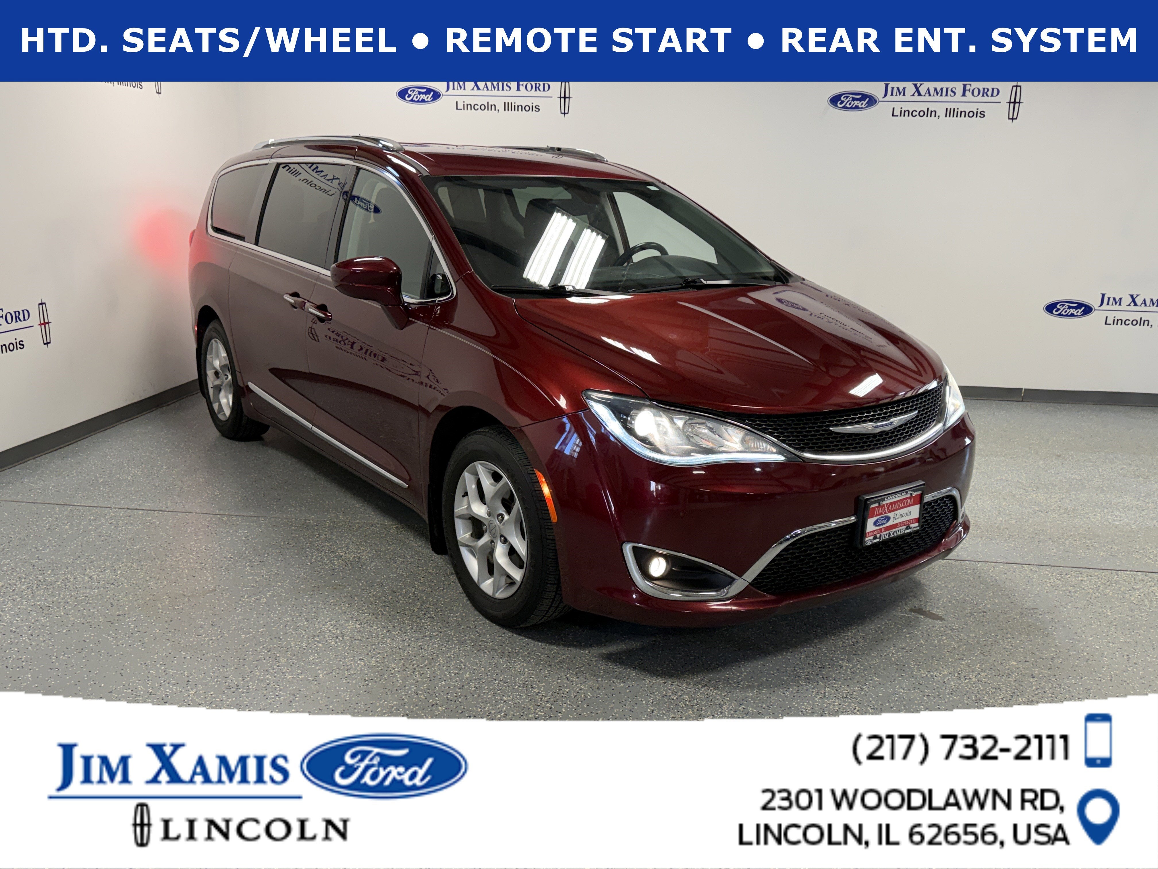 2019 Chrysler Pacifica Touring L Plus
