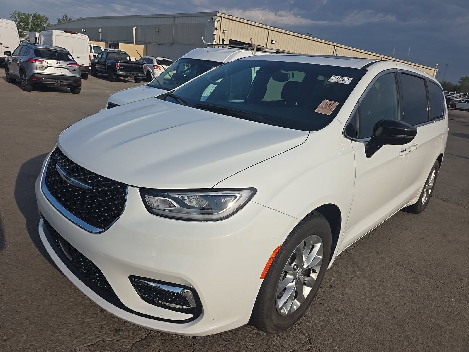 2026 Chrysler Pacifica Limited