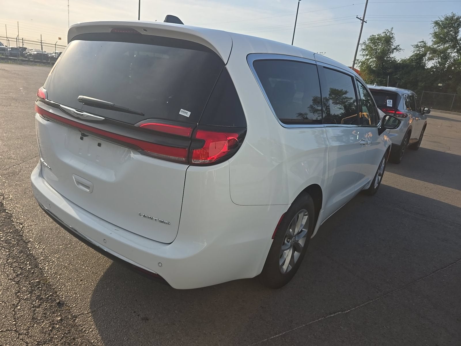 2026 Chrysler Pacifica Limited