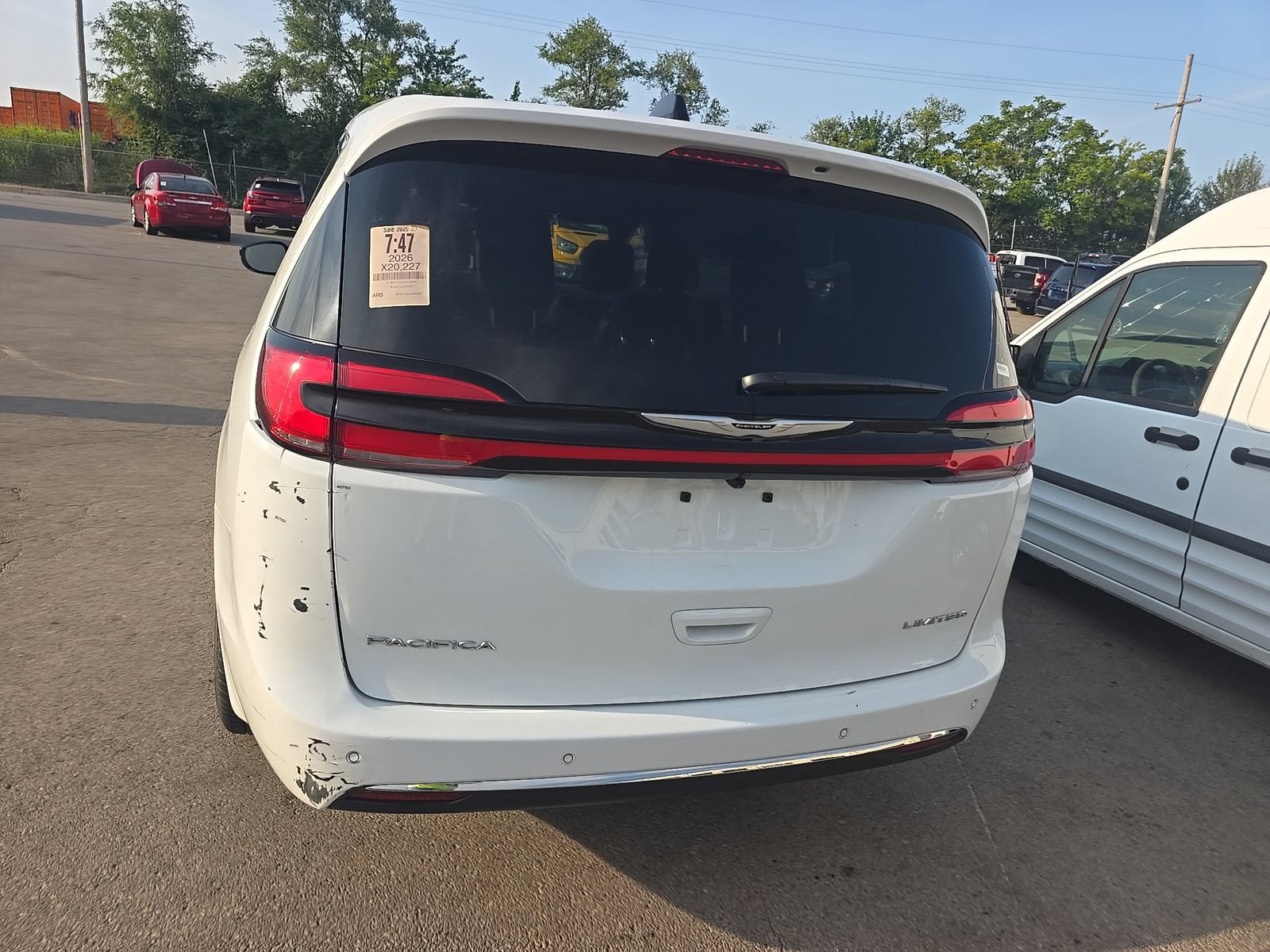 2026 Chrysler Pacifica Limited