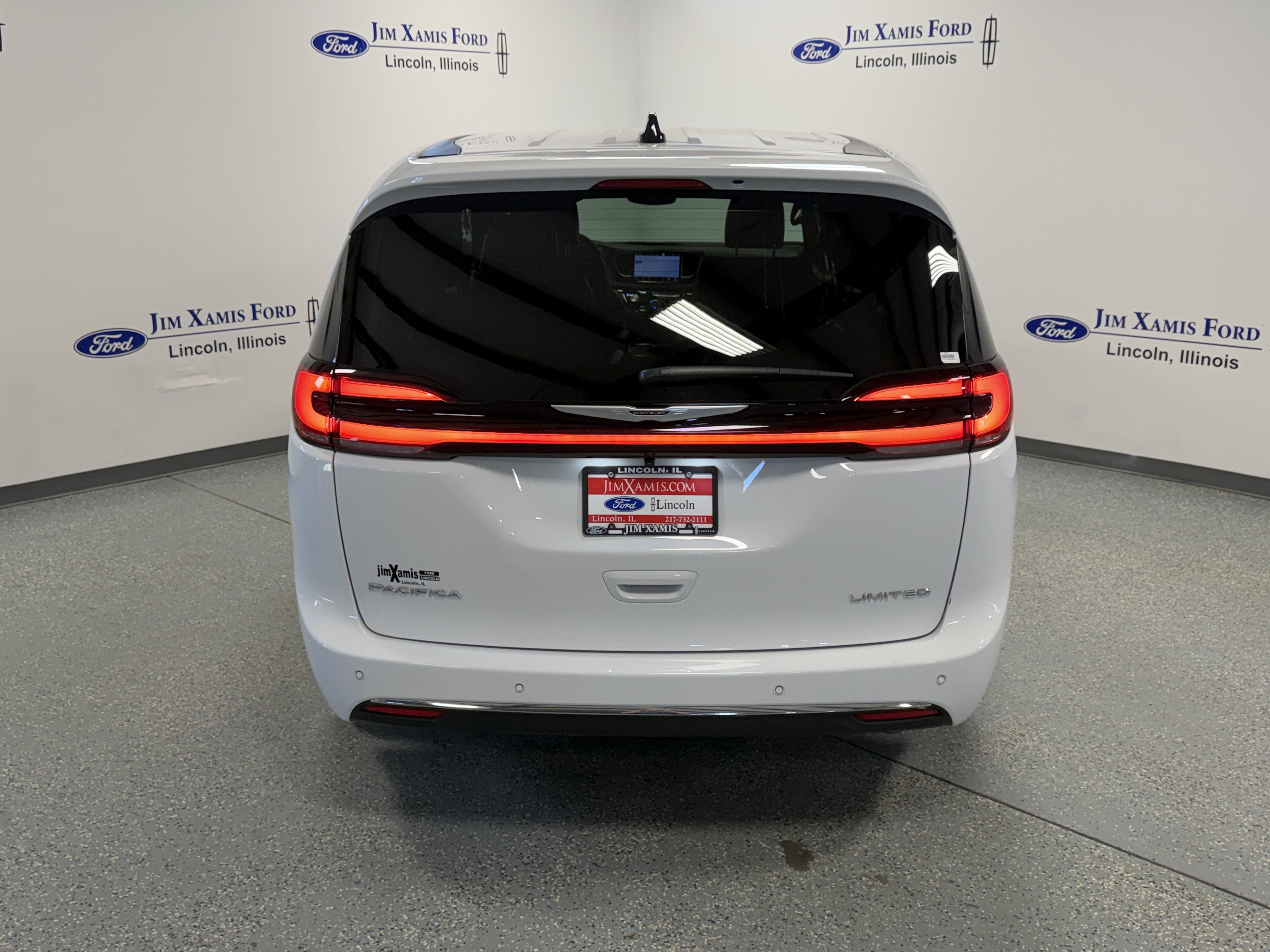 2026 Chrysler Pacifica Limited