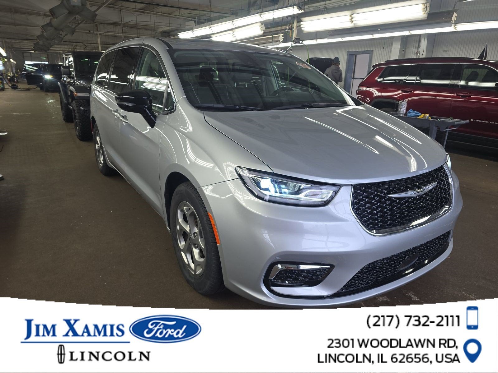 2024 Chrysler Pacifica Limited