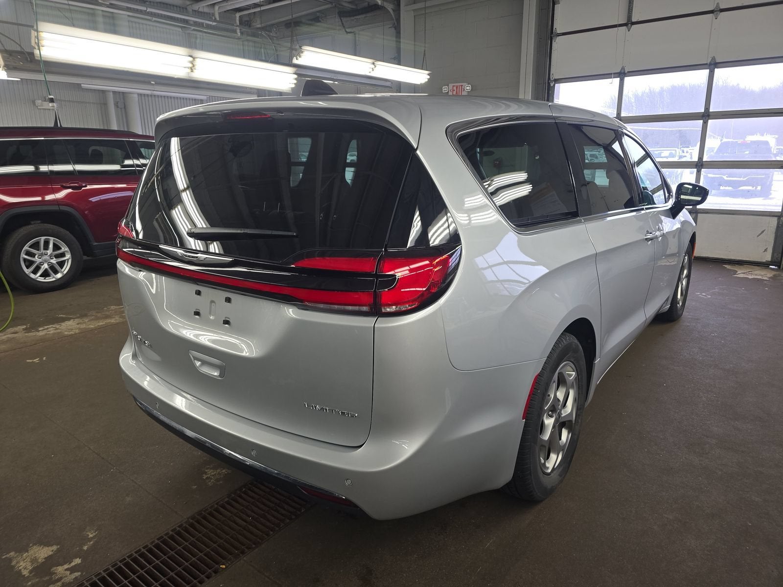 2024 Chrysler Pacifica Limited