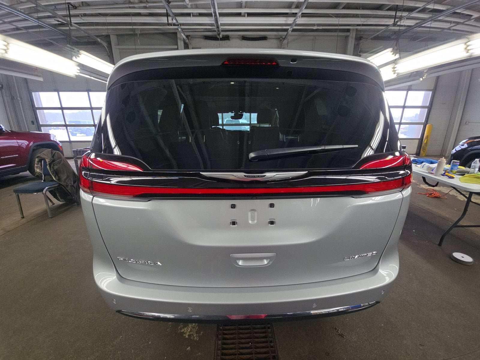 2024 Chrysler Pacifica Limited