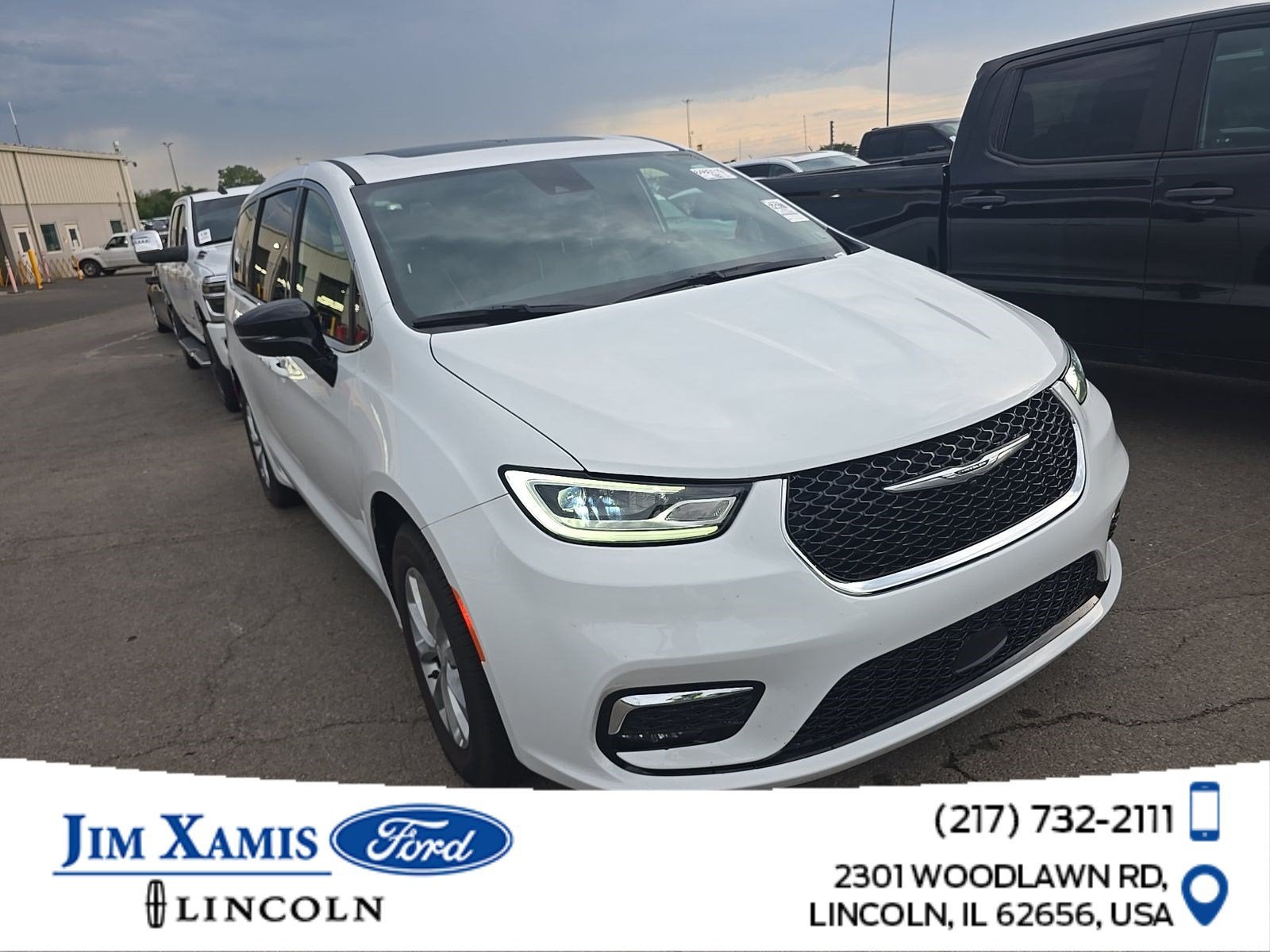 2026 Chrysler Pacifica Limited