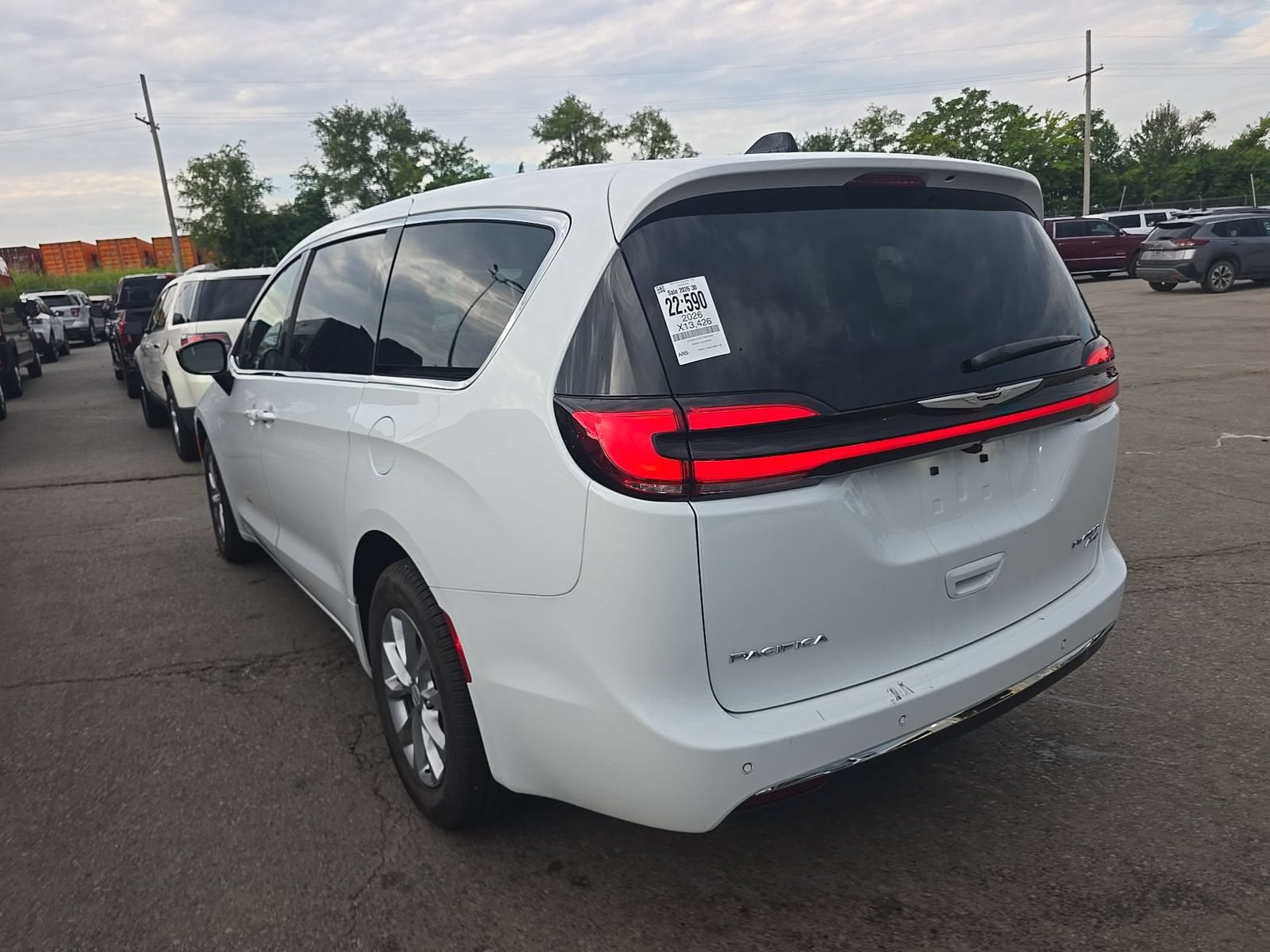 2026 Chrysler Pacifica Limited