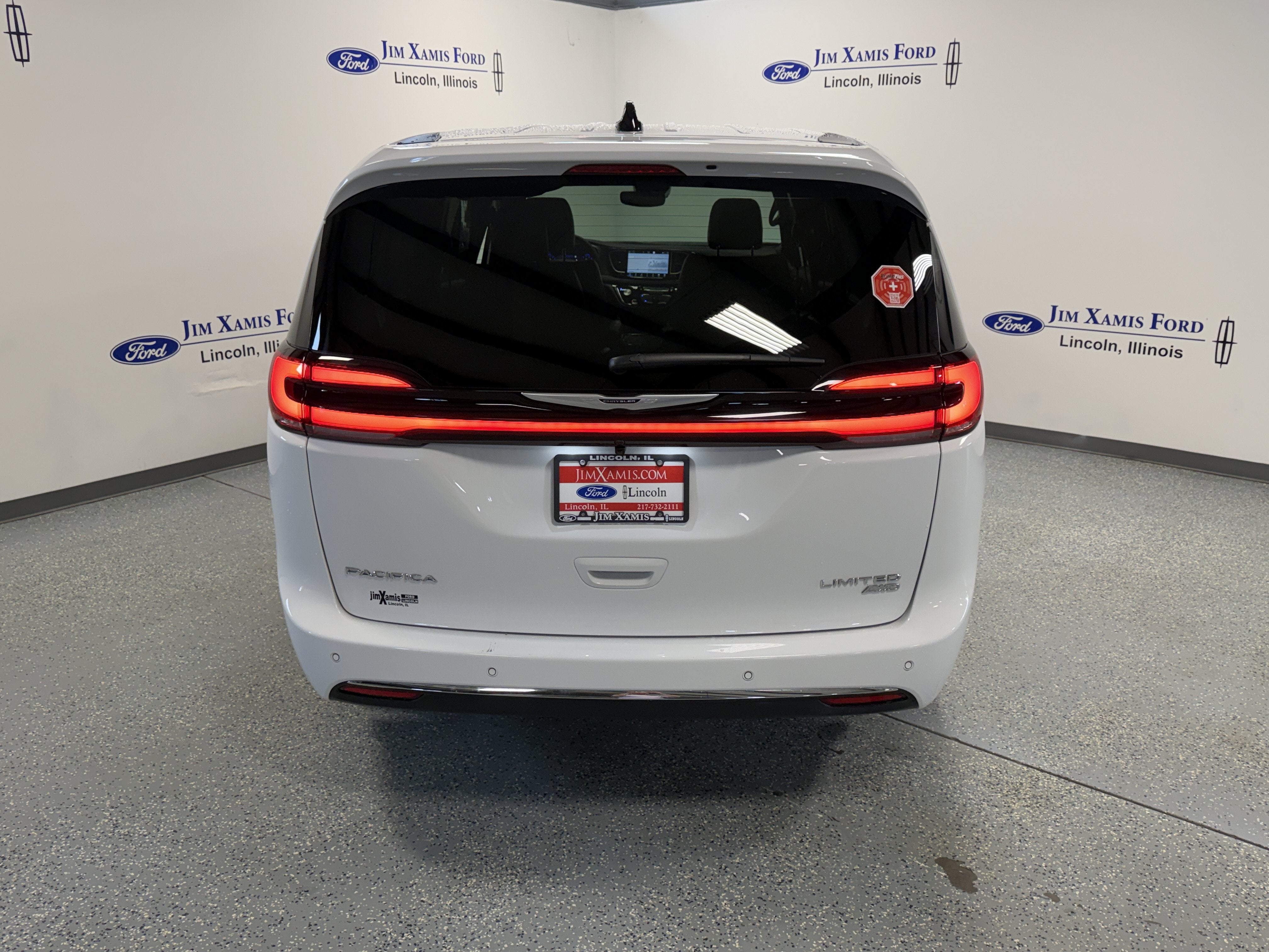 2026 Chrysler Pacifica Limited