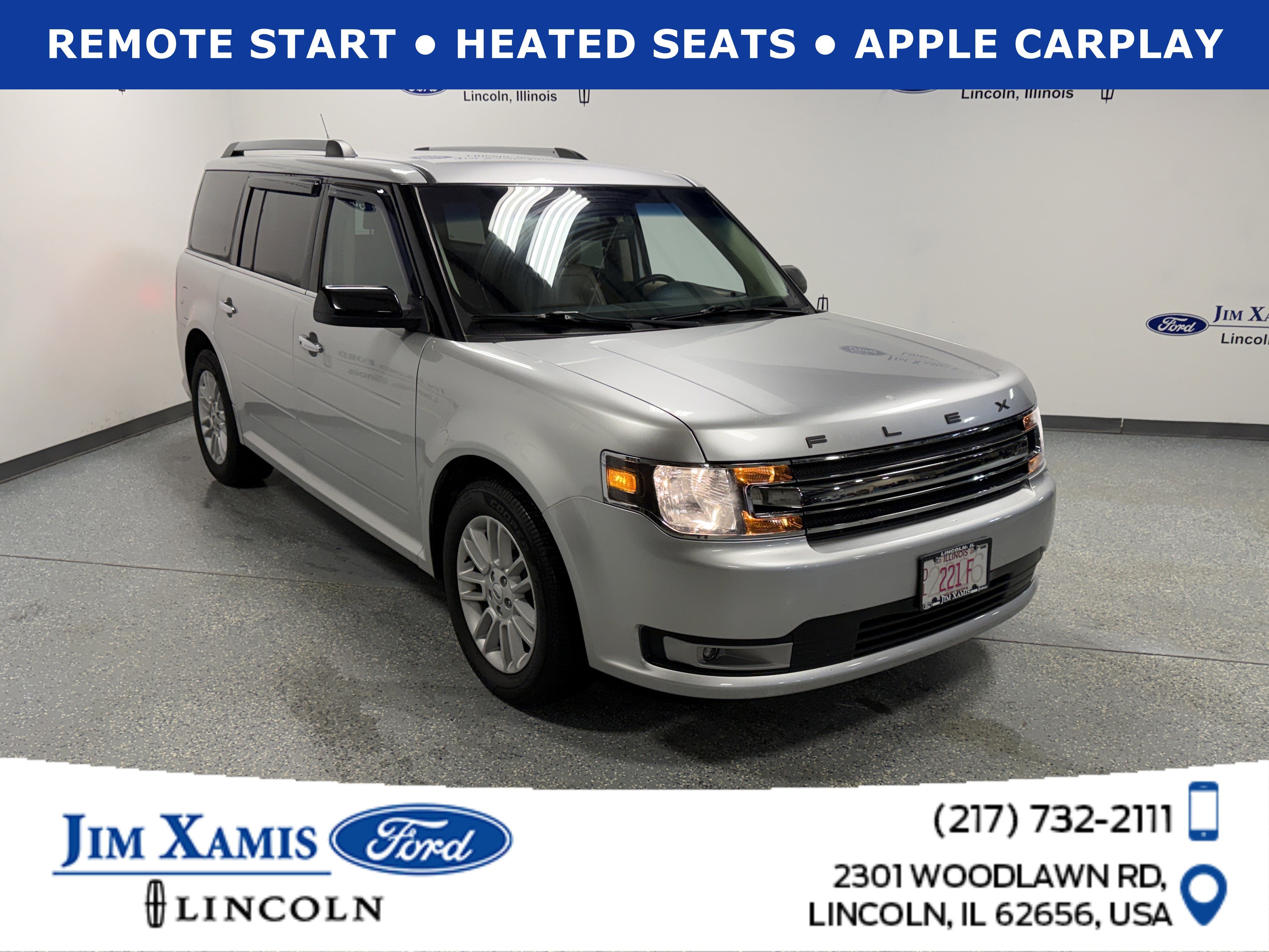 2018 Ford Flex SEL