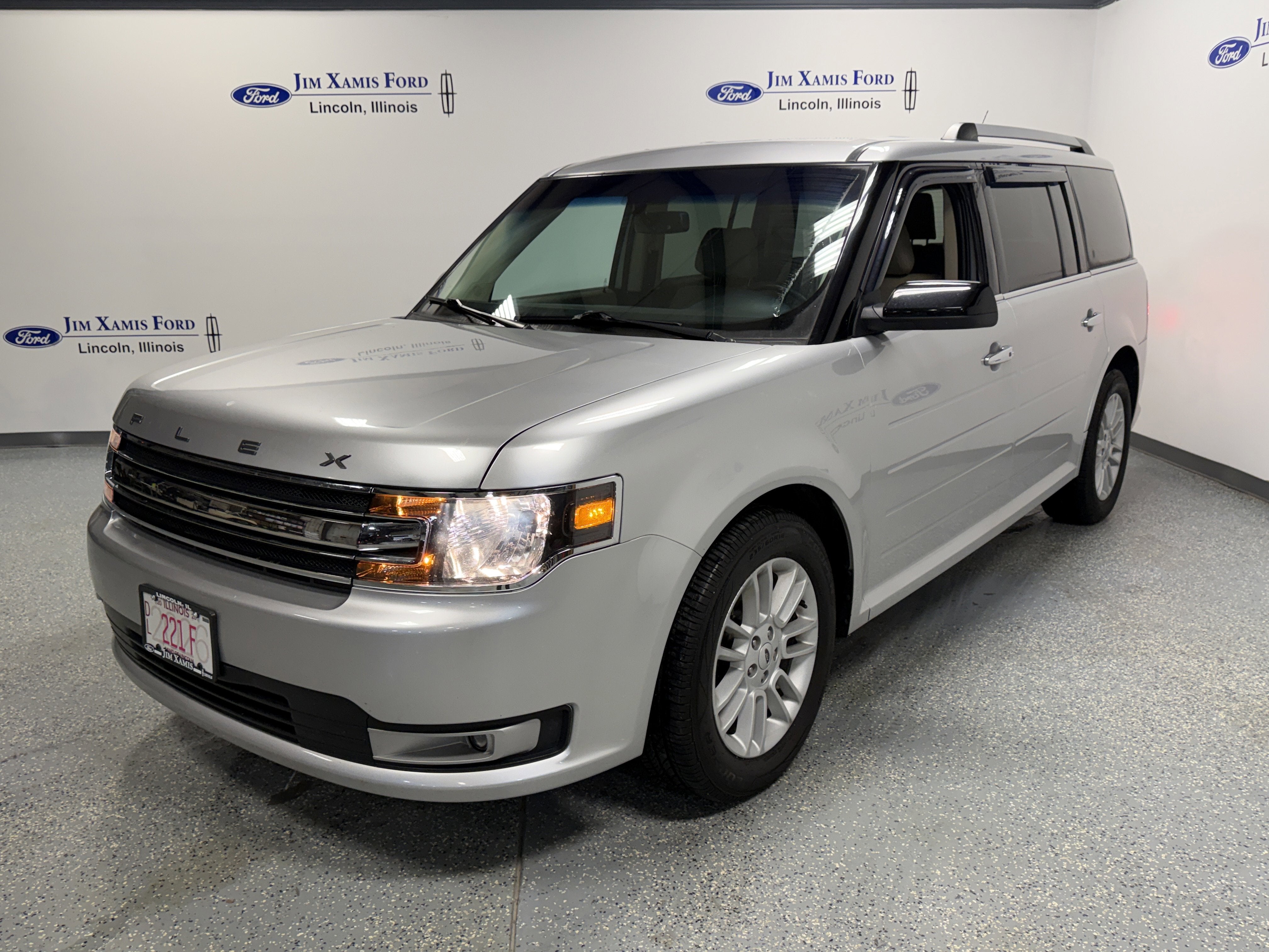 2018 Ford Flex SEL