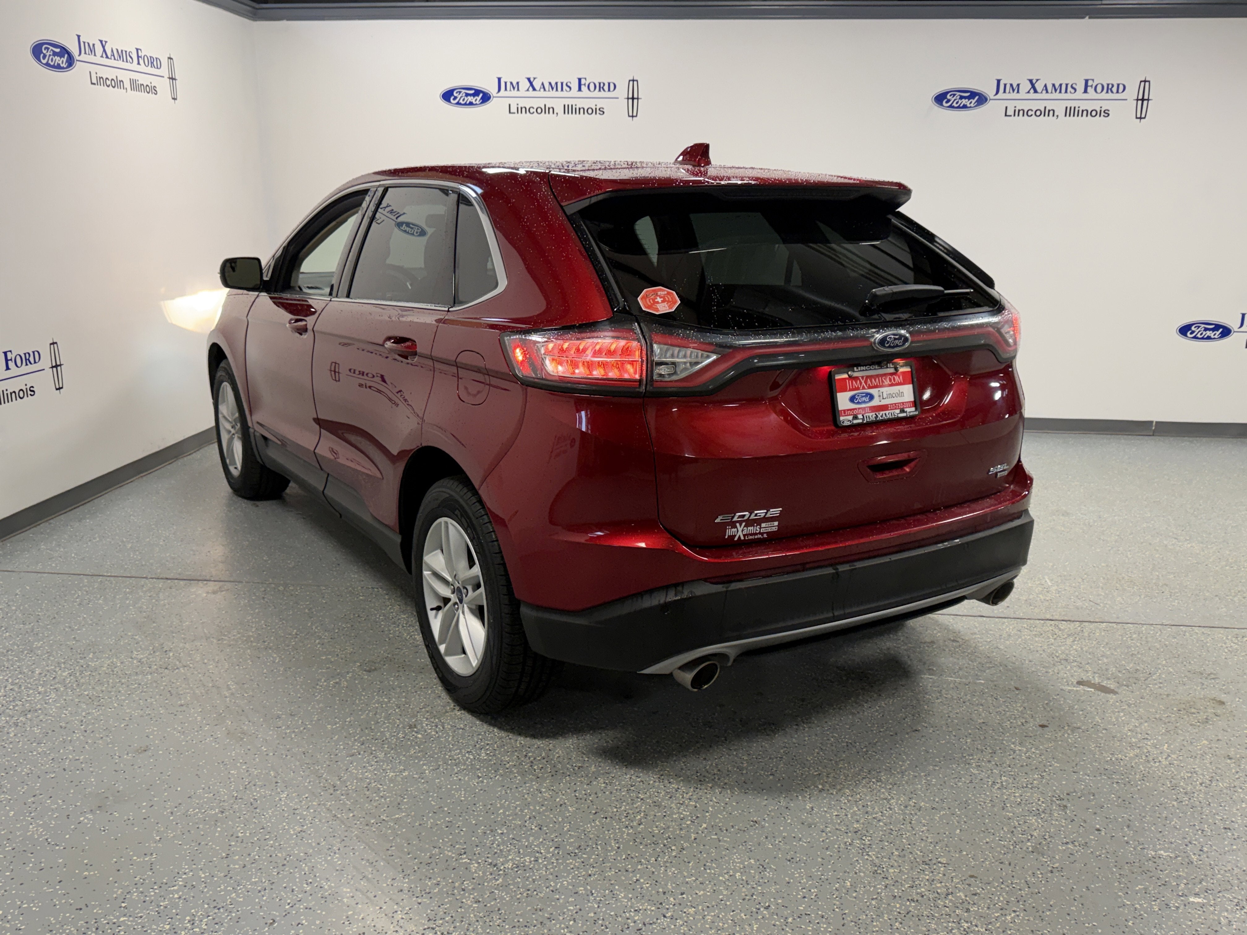 2017 Ford Edge SEL
