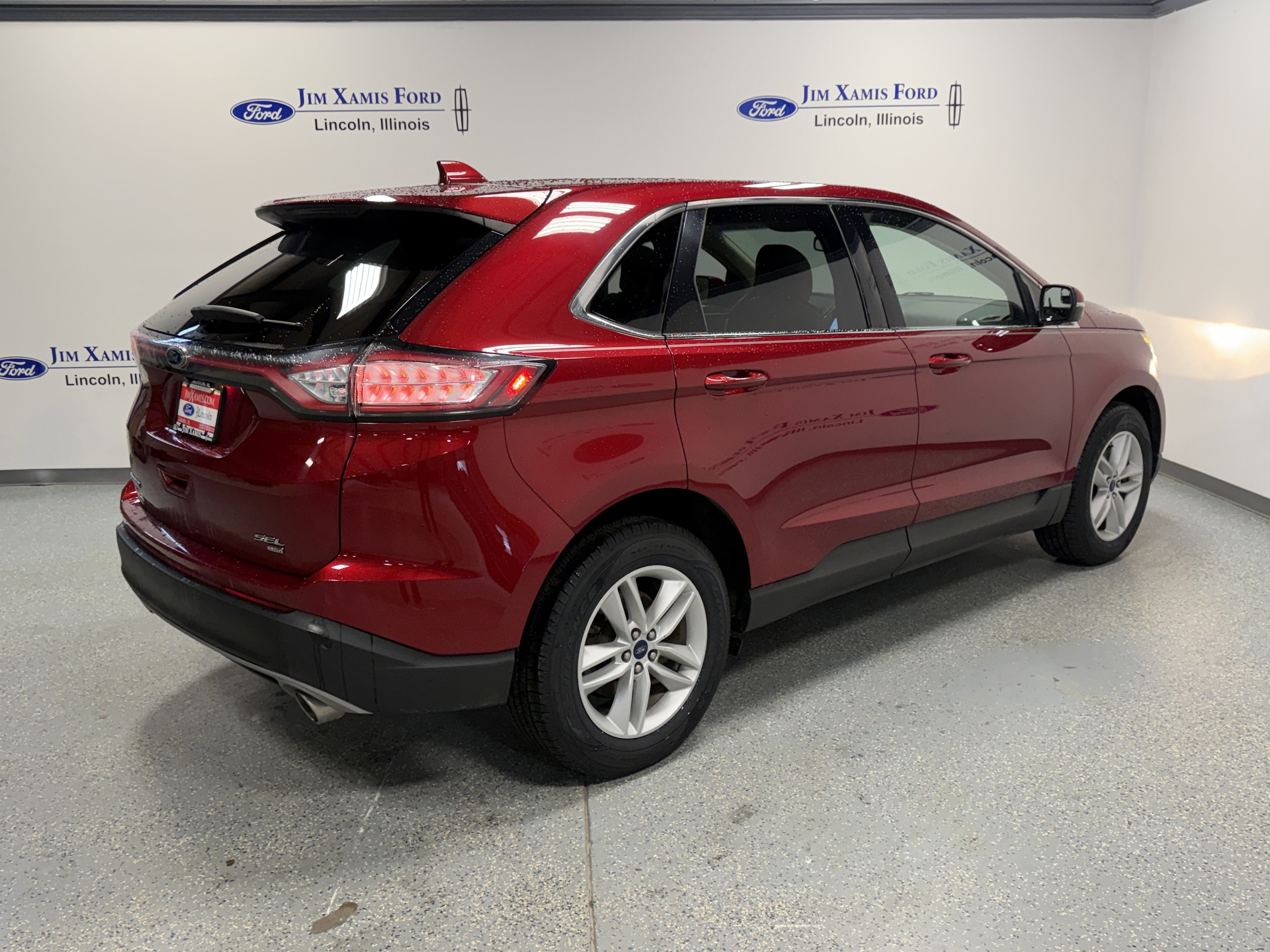 2017 Ford Edge SEL