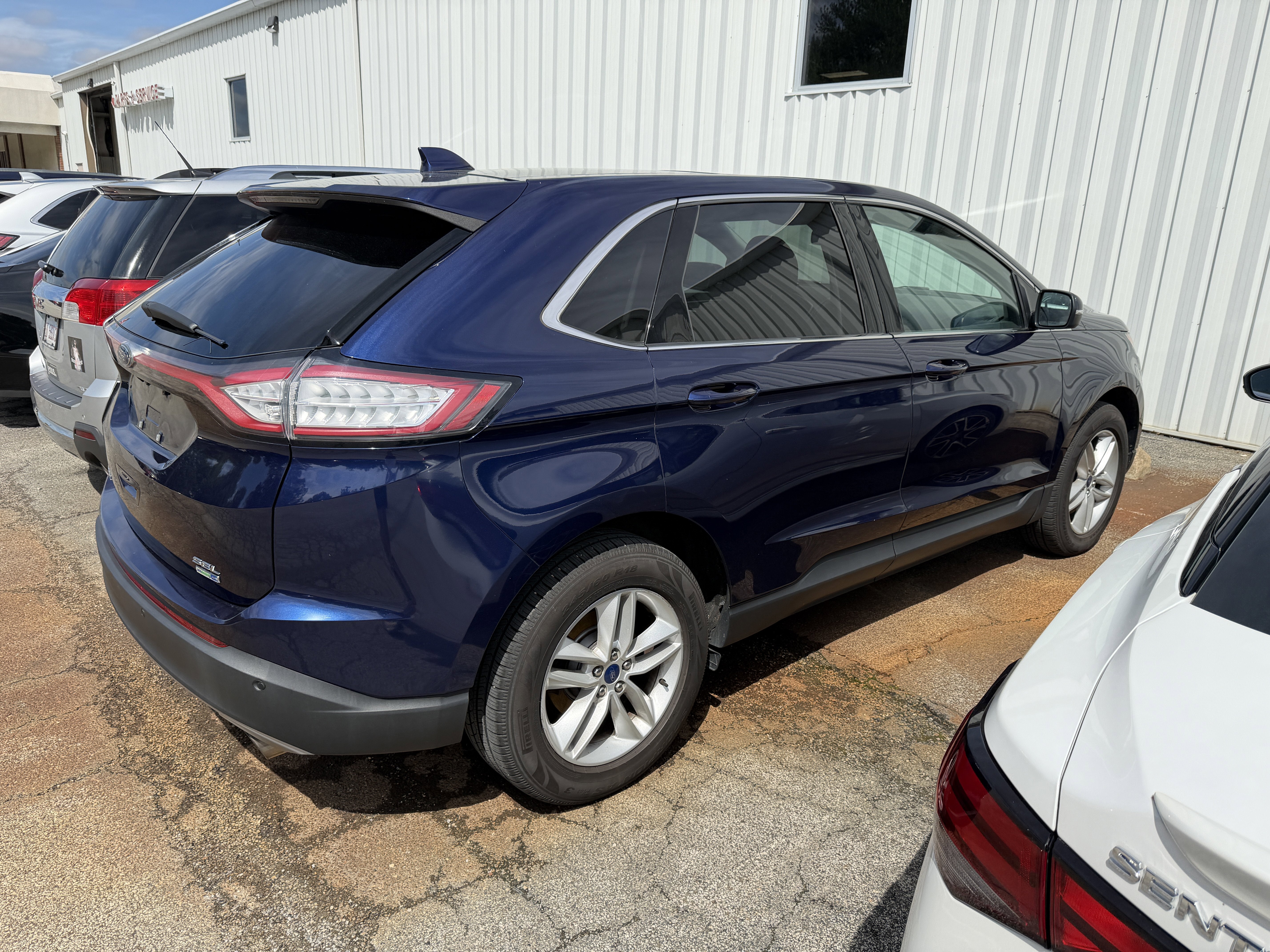 2016 Ford Edge SEL
