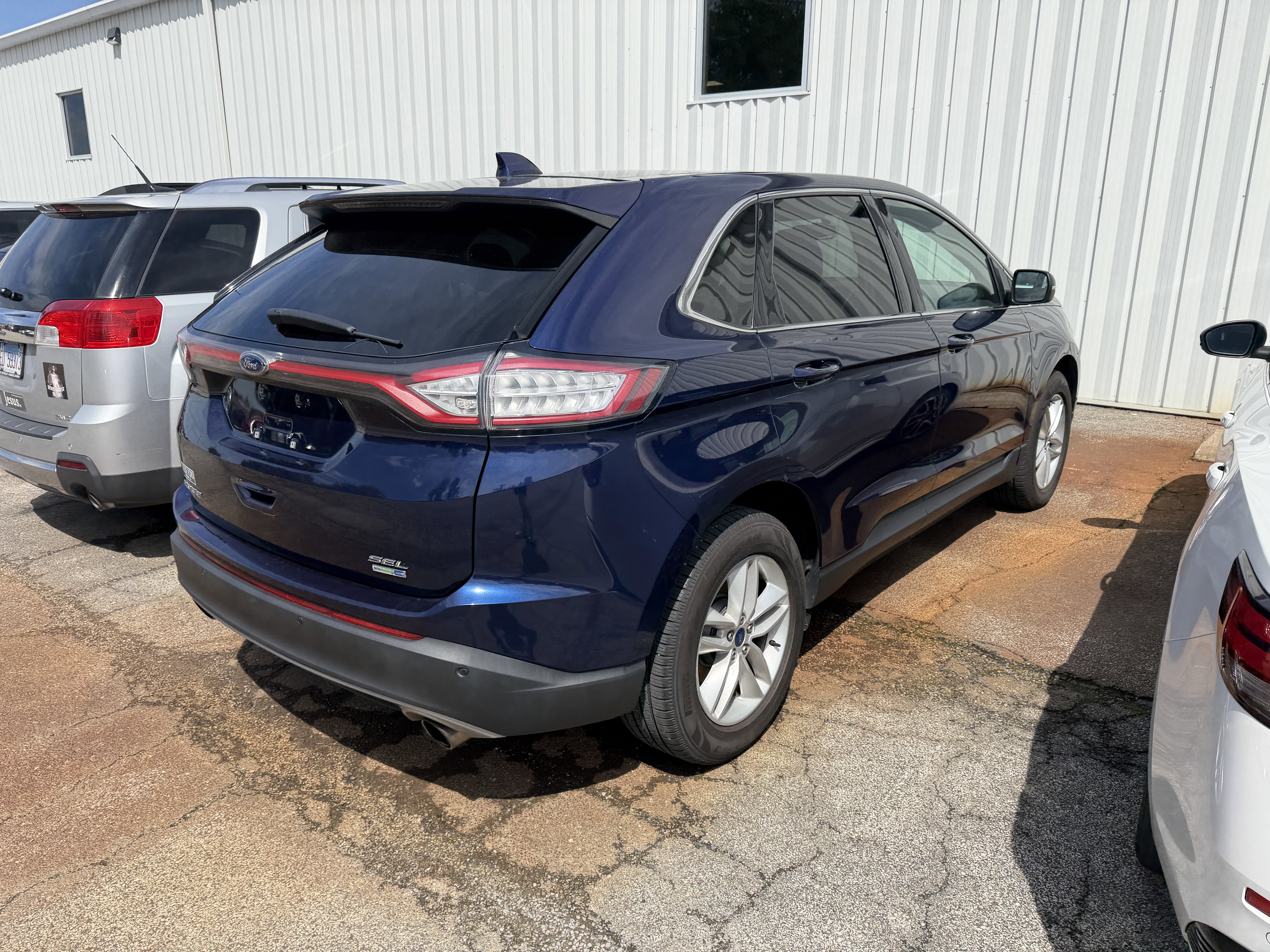 2016 Ford Edge SEL