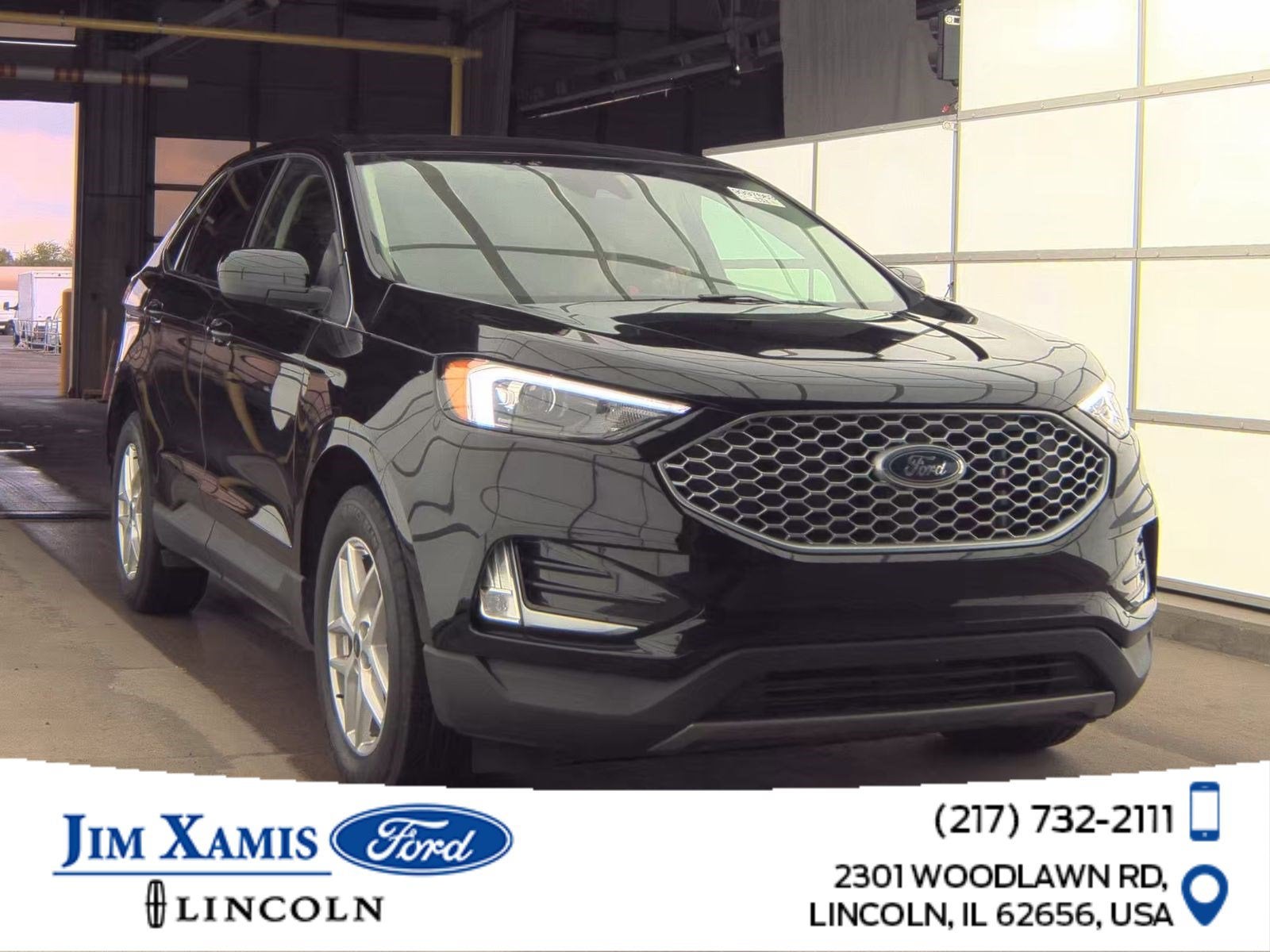 2024 Ford Edge SEL AWD's photo