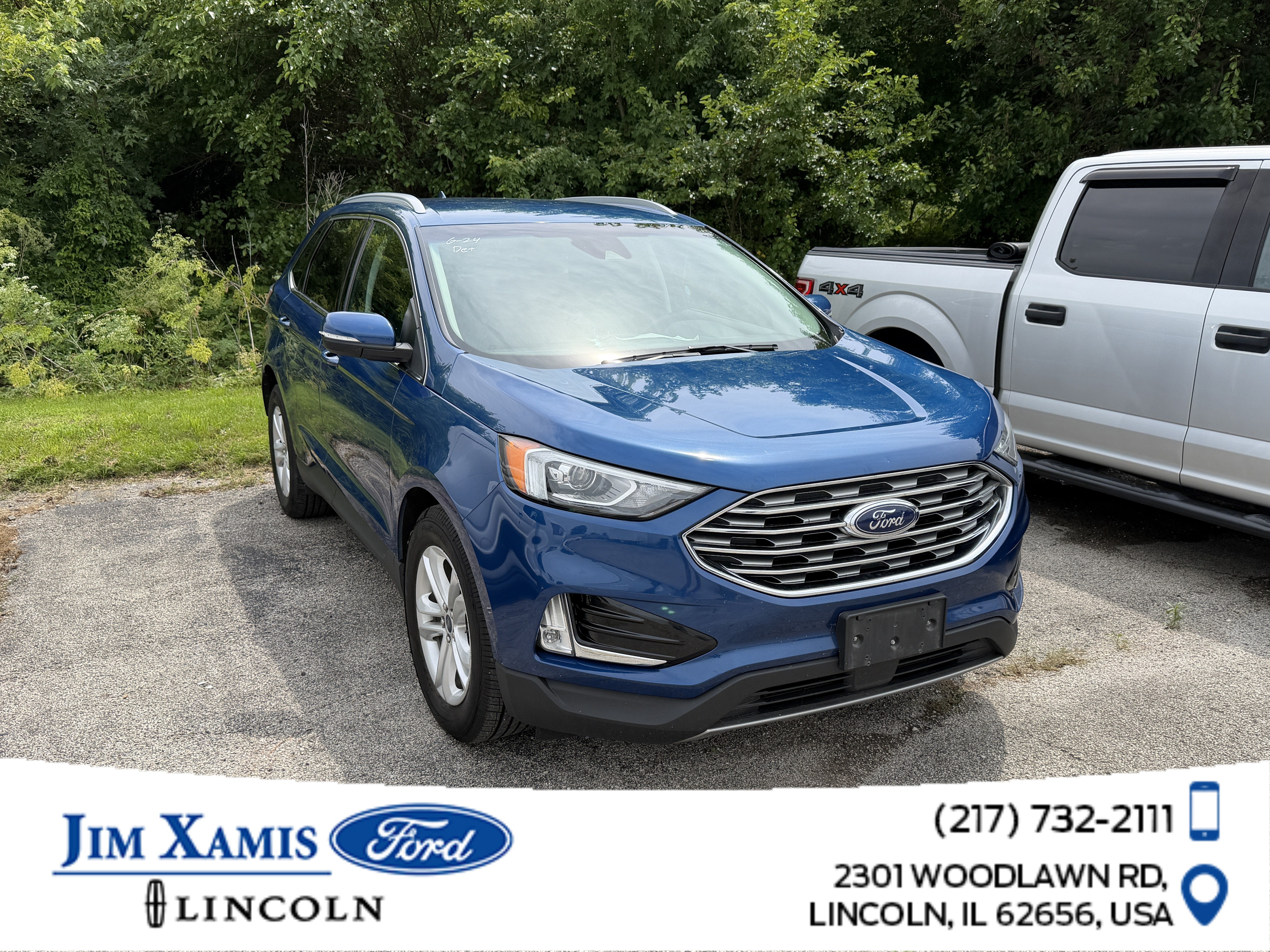 2020 Ford Edge SEL