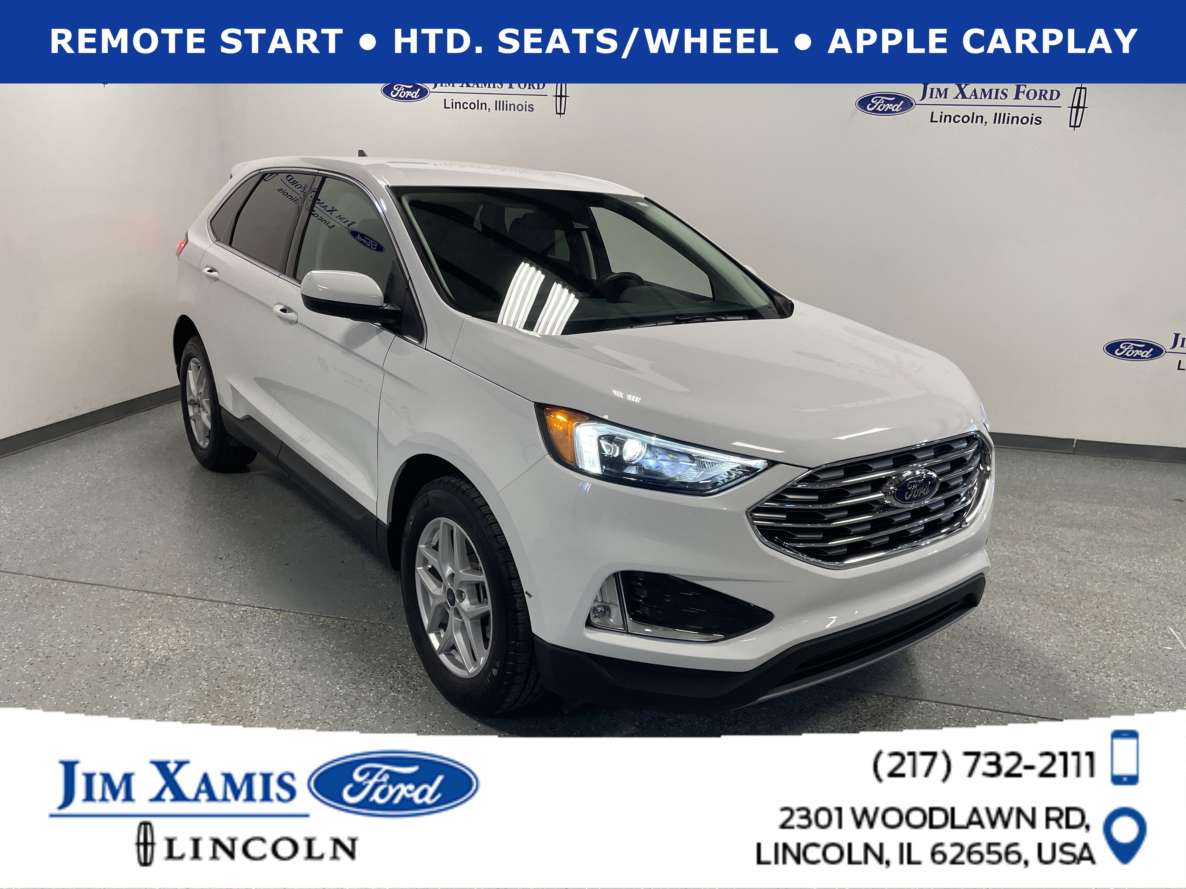 2022 Ford Edge SEL