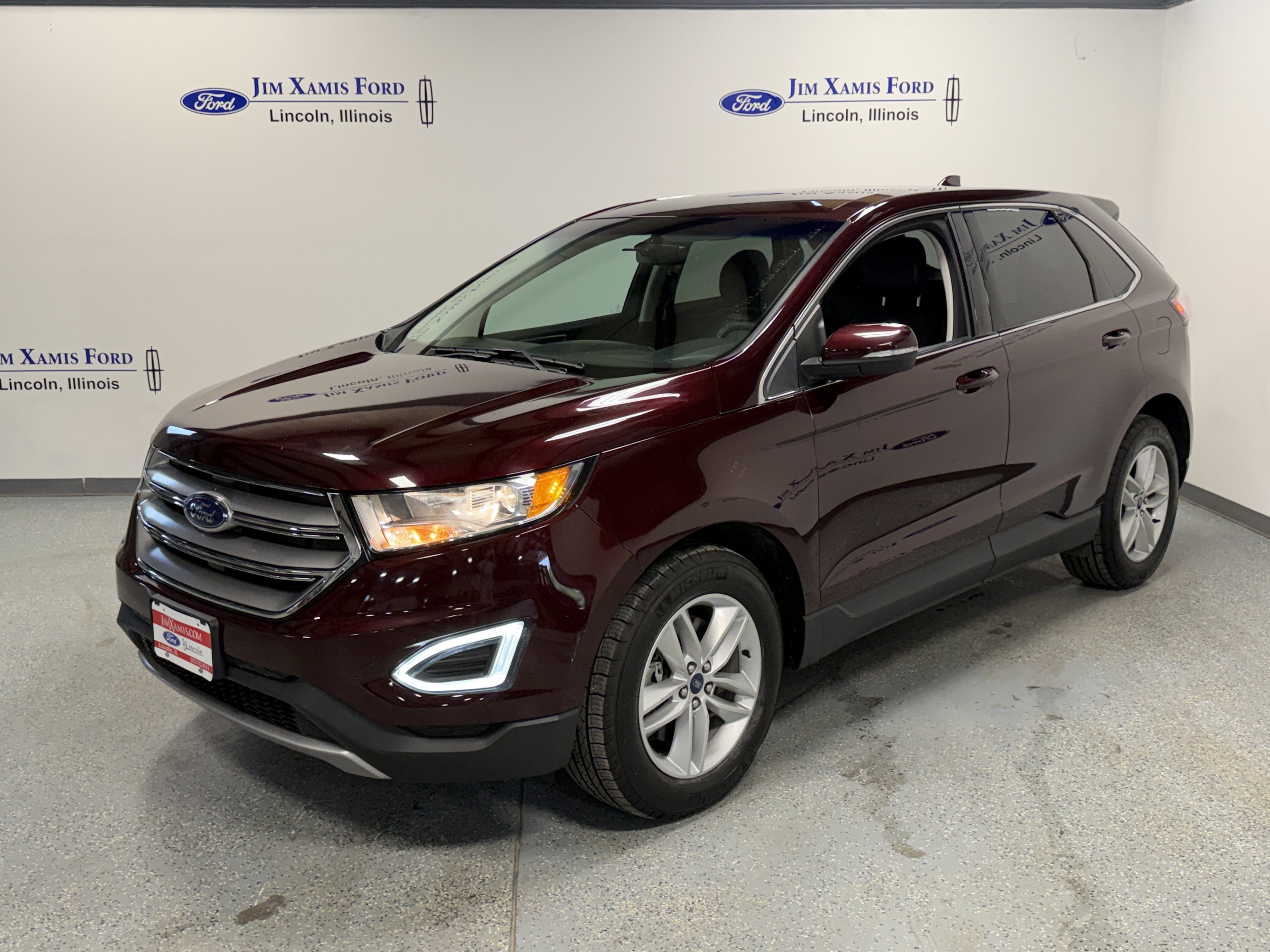 2018 Ford Edge SEL