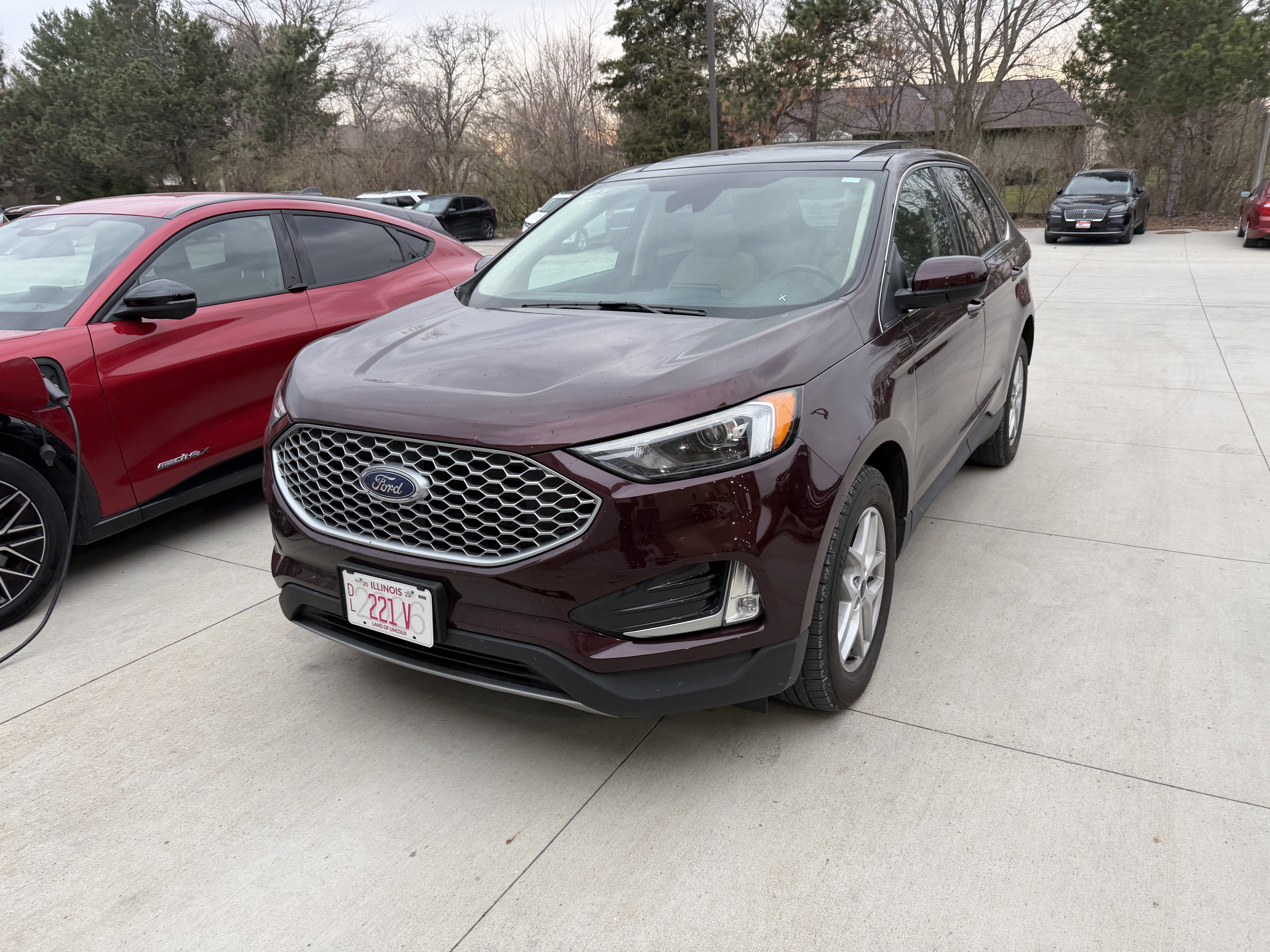 2023 Ford Edge SEL