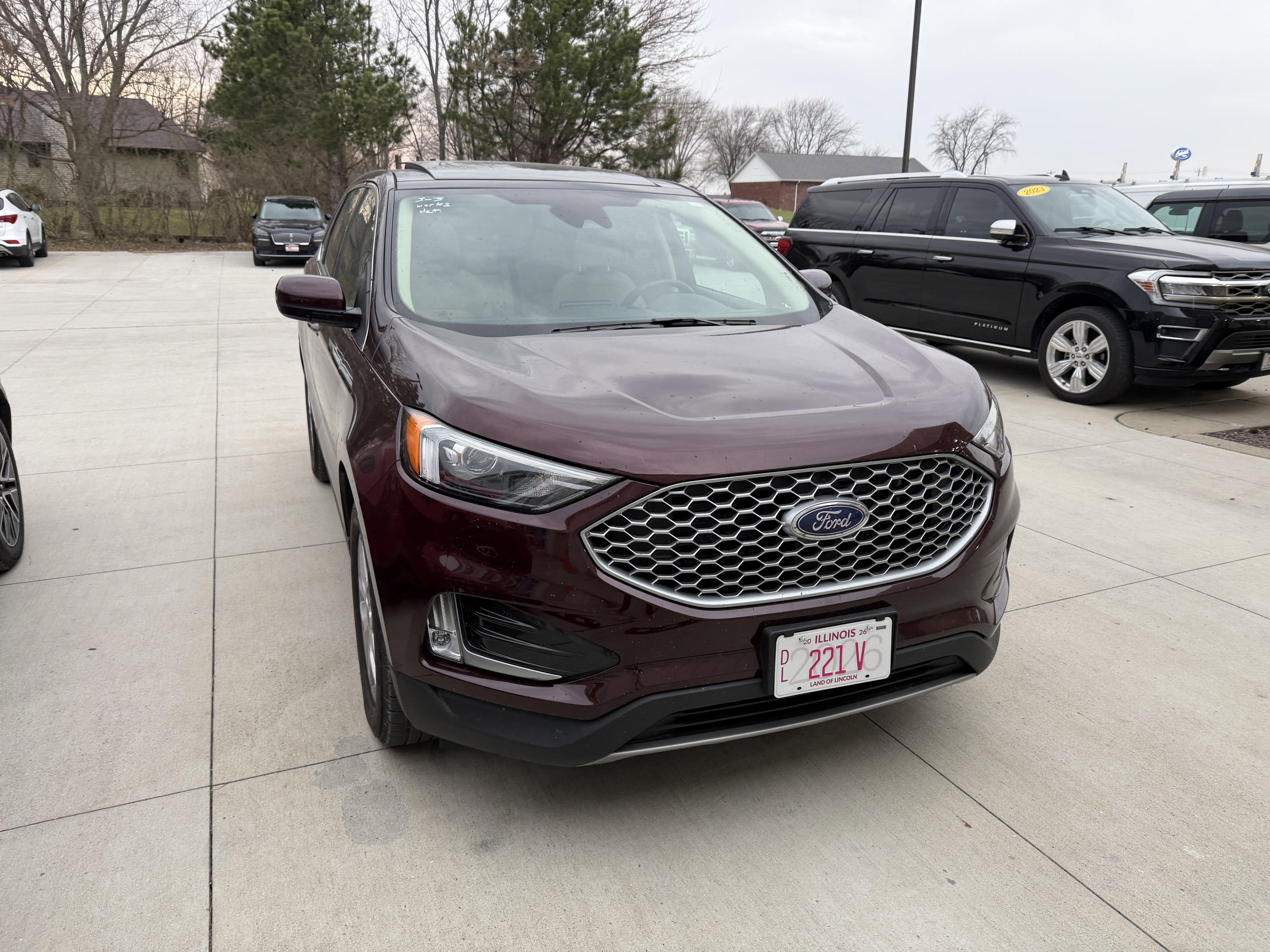 2023 Ford Edge SEL