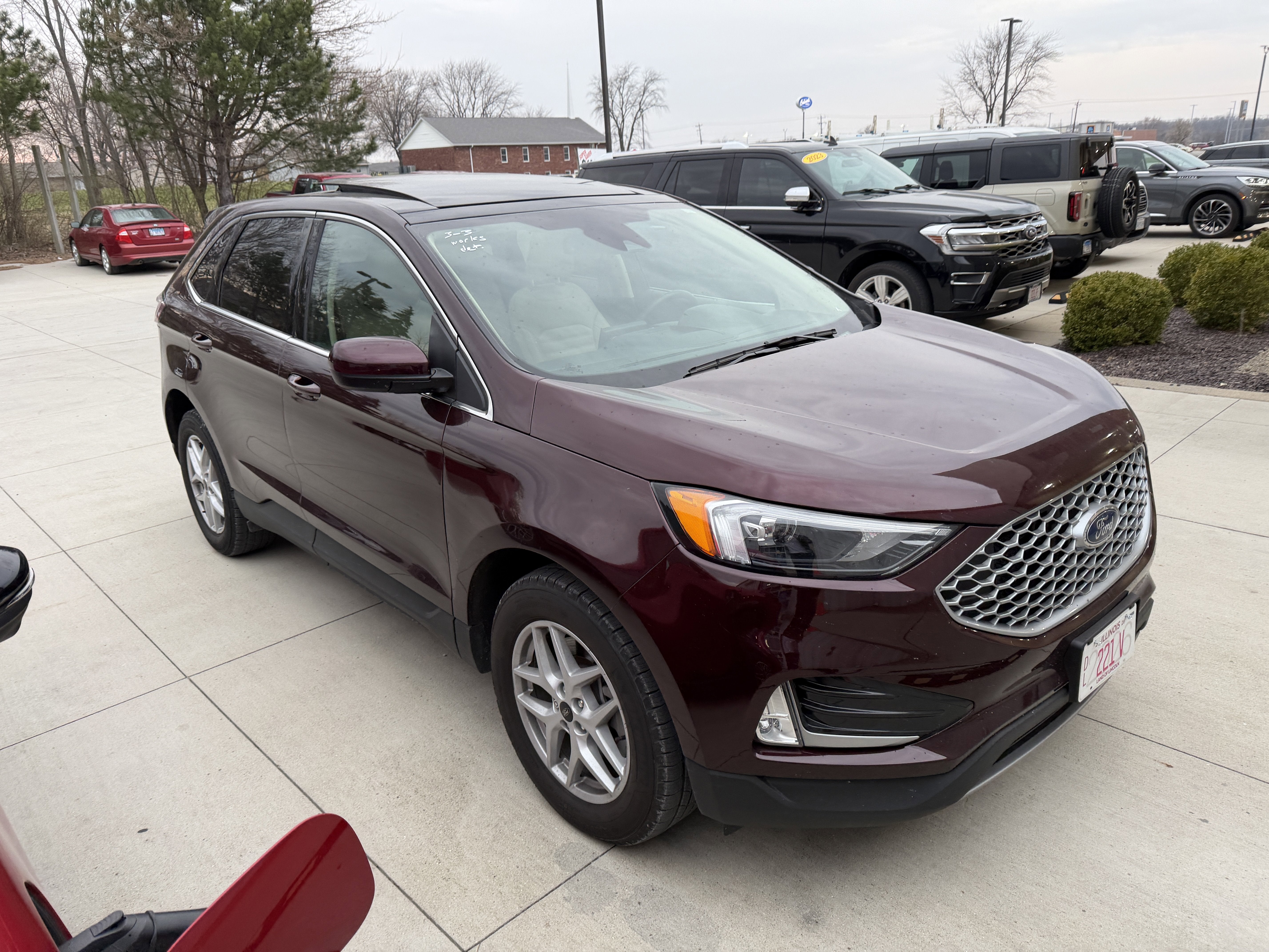 2023 Ford Edge SEL