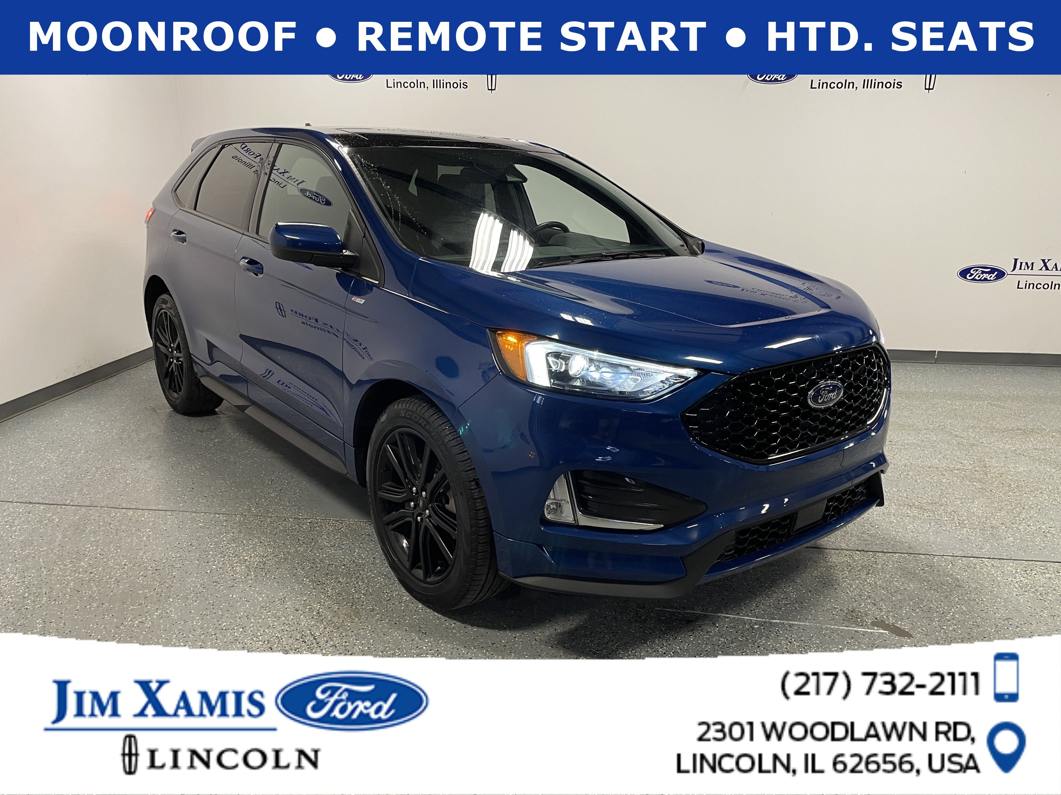 2023 Ford Edge ST Line