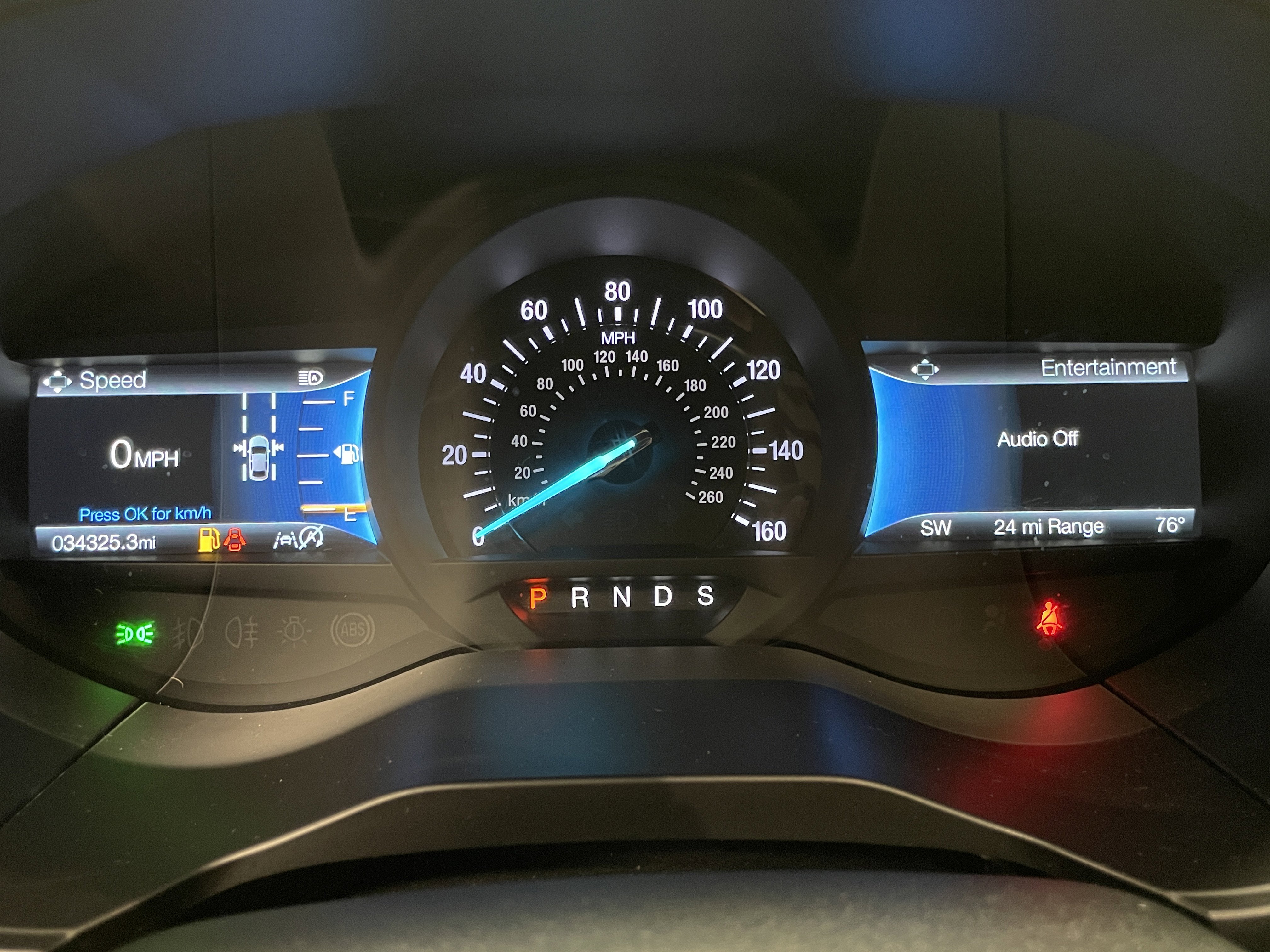 2023 Ford Edge ST Line