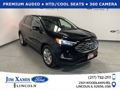 2024 Ford Edge Titanium