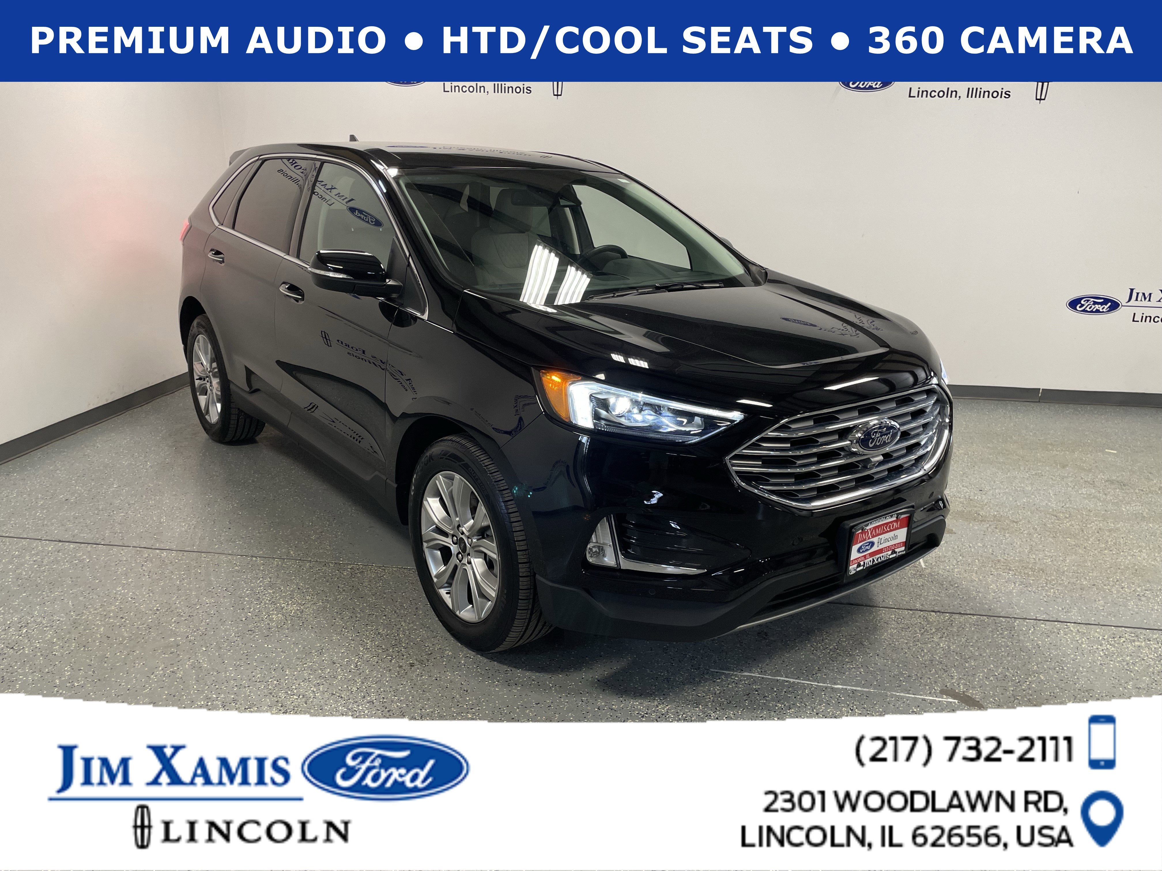2024 Ford Edge Titanium