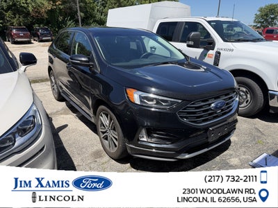 2019 Ford Edge Titanium